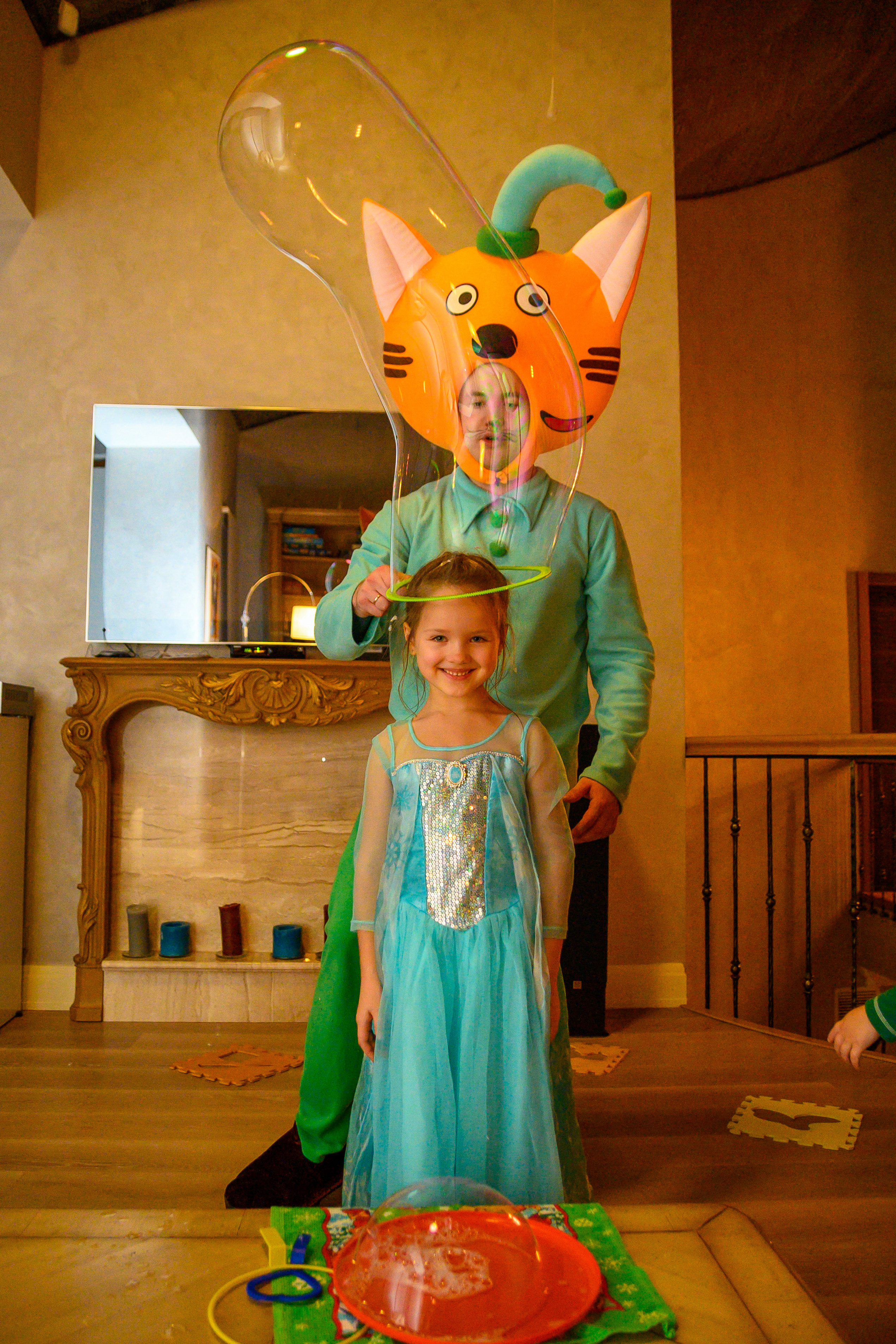 ДР Танюши 5 лет. Семейный и контент фотограф в Москве Alira