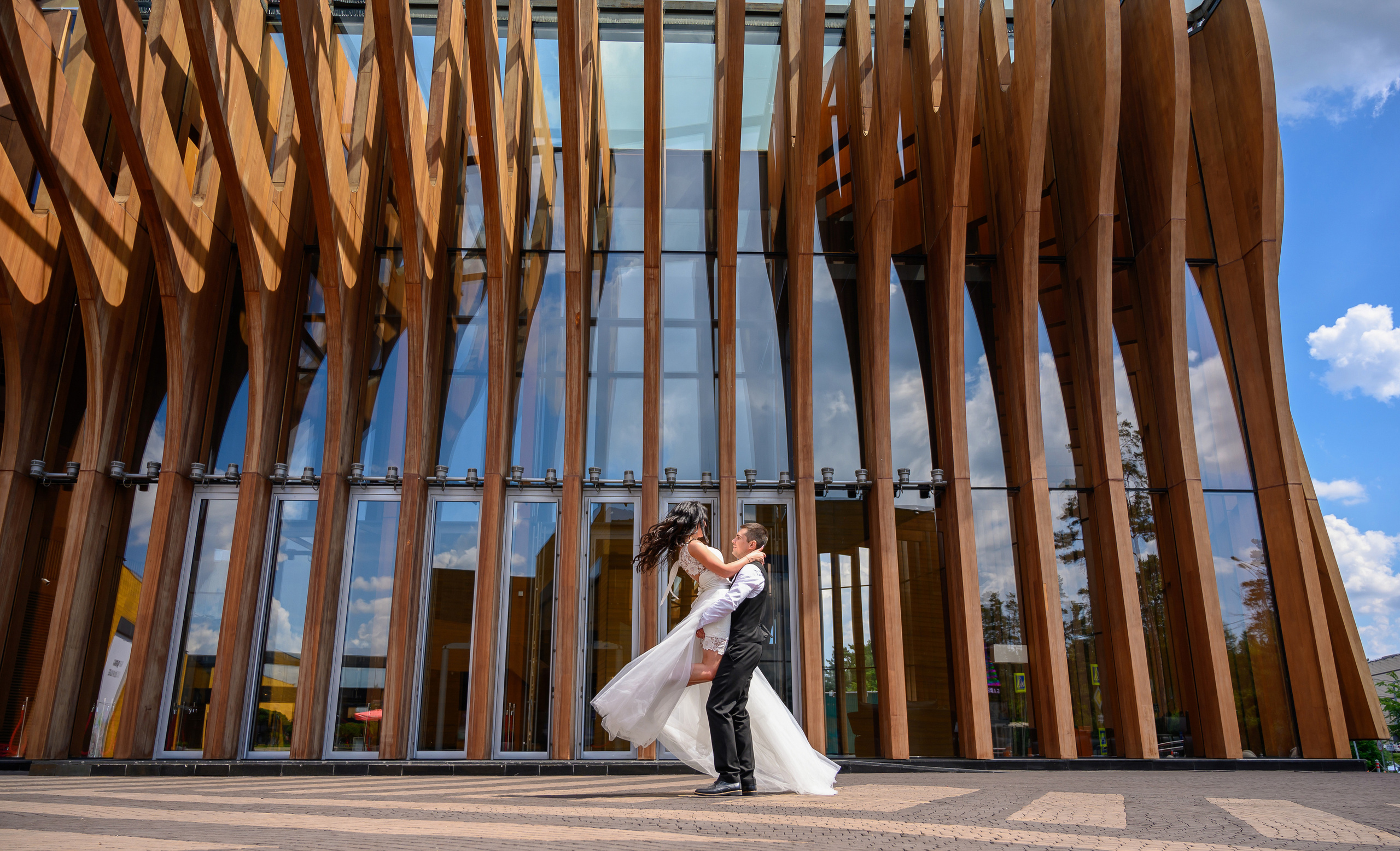 Свадьба, кабриолет В Барвихе. Семейный и контент фотограф в Москве Alira