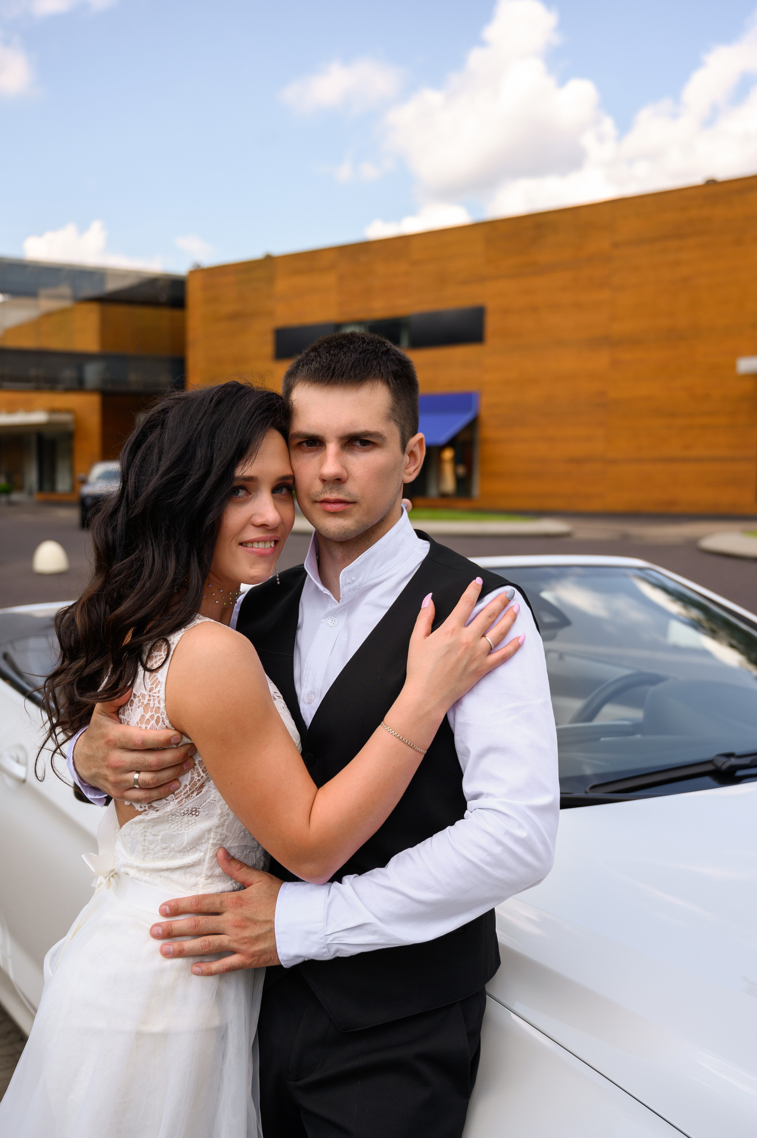 Свадьба, кабриолет В Барвихе. Семейный и контент фотограф в Москве Alira