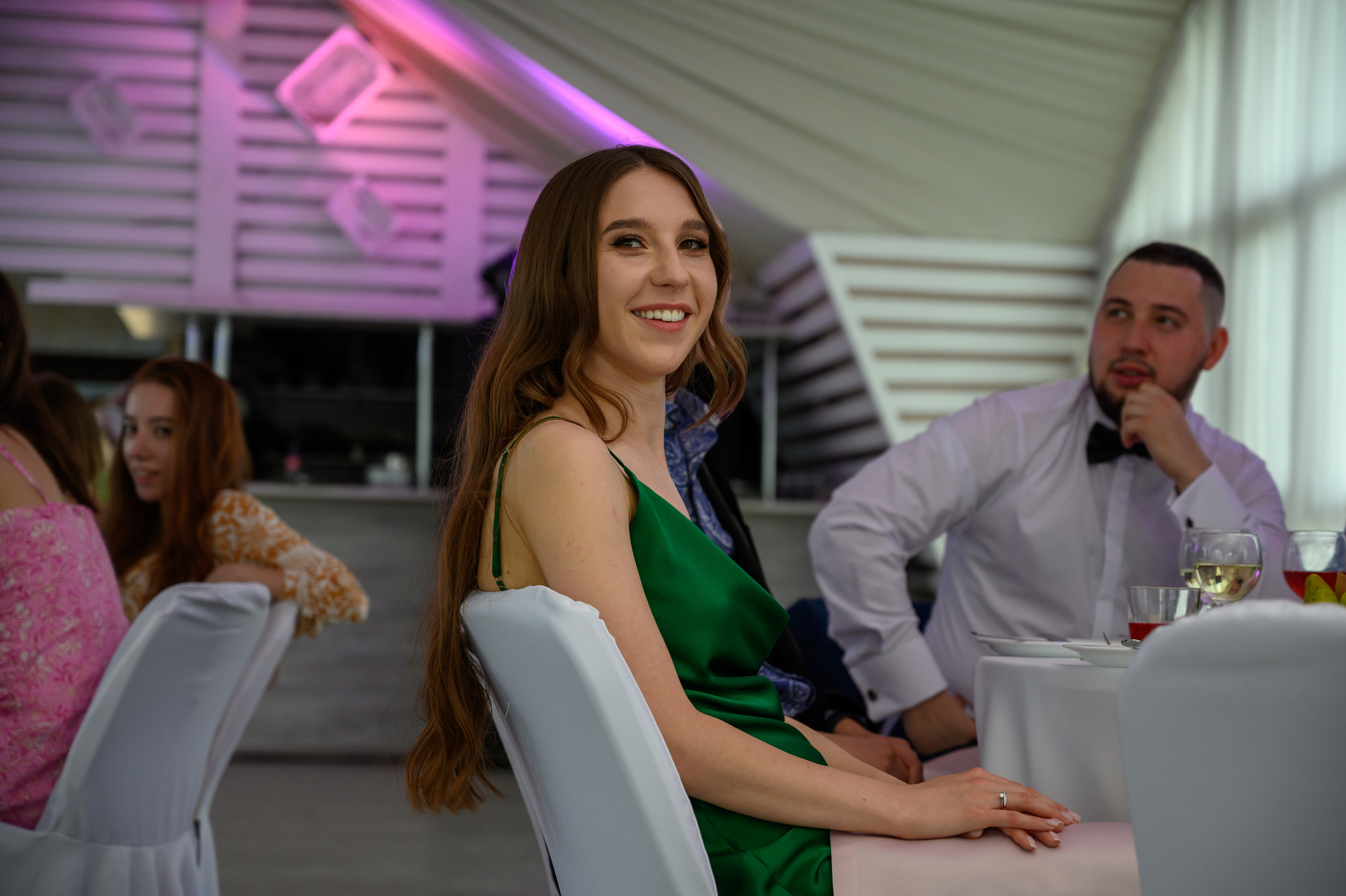 Свадьба на закате, съемка на закате. Семейный и контент фотограф в Москве Alira