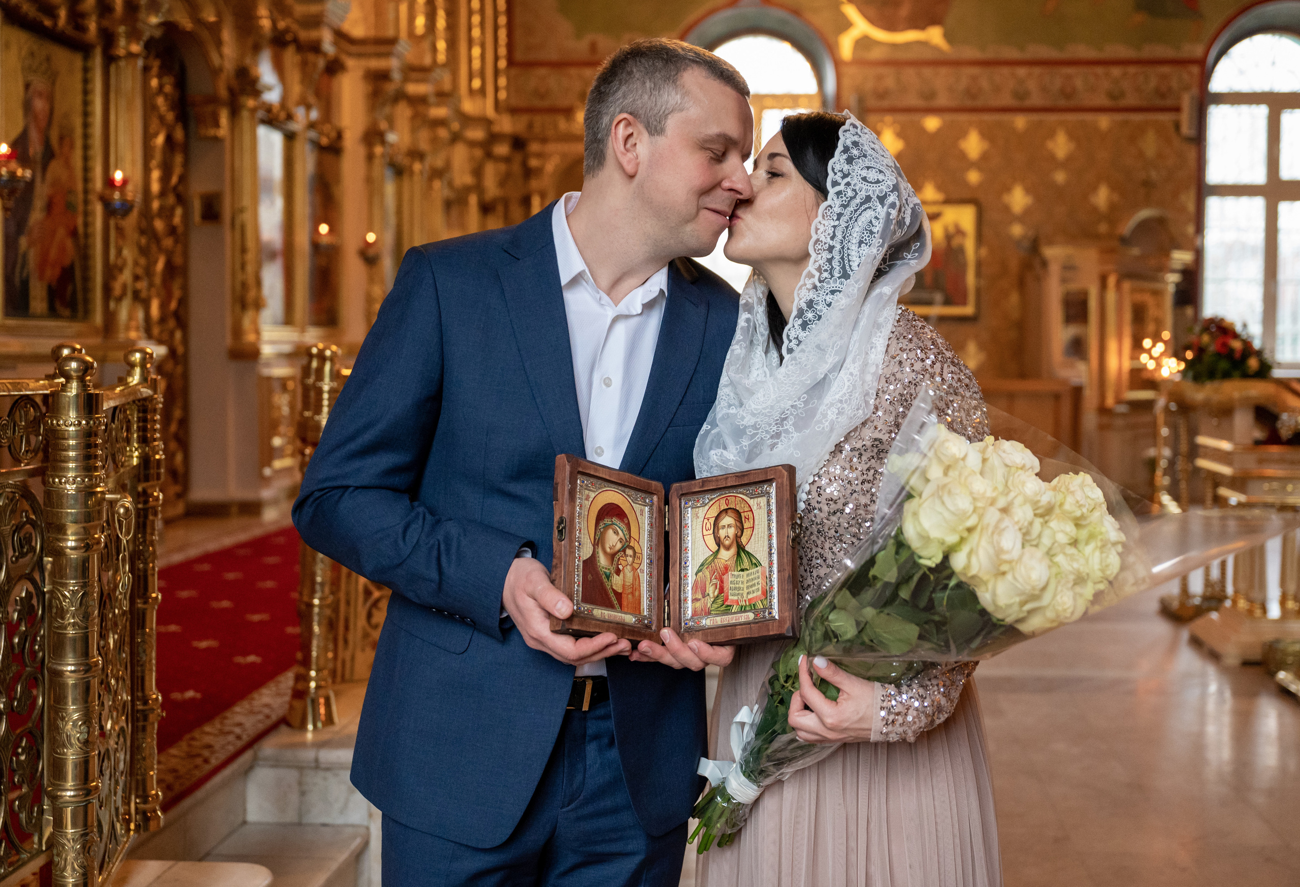 Венчание Александра и Ирины. Семейный и контент фотограф в Москве Alira