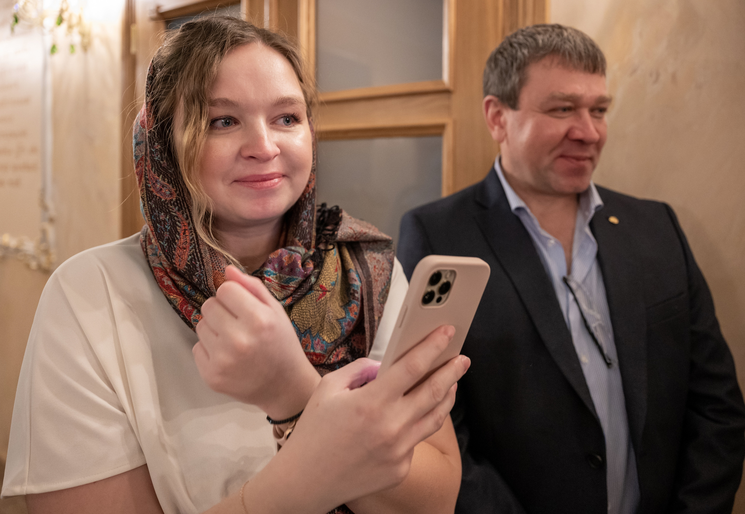 Крещение Андрея. Семейный и контент фотограф в Москве Alira