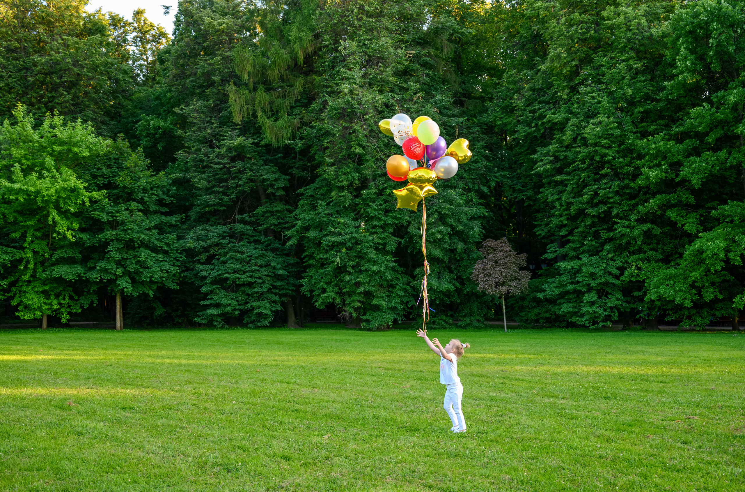 ДР Анюты 4 года. Семейный и контент фотограф в Москве Alira