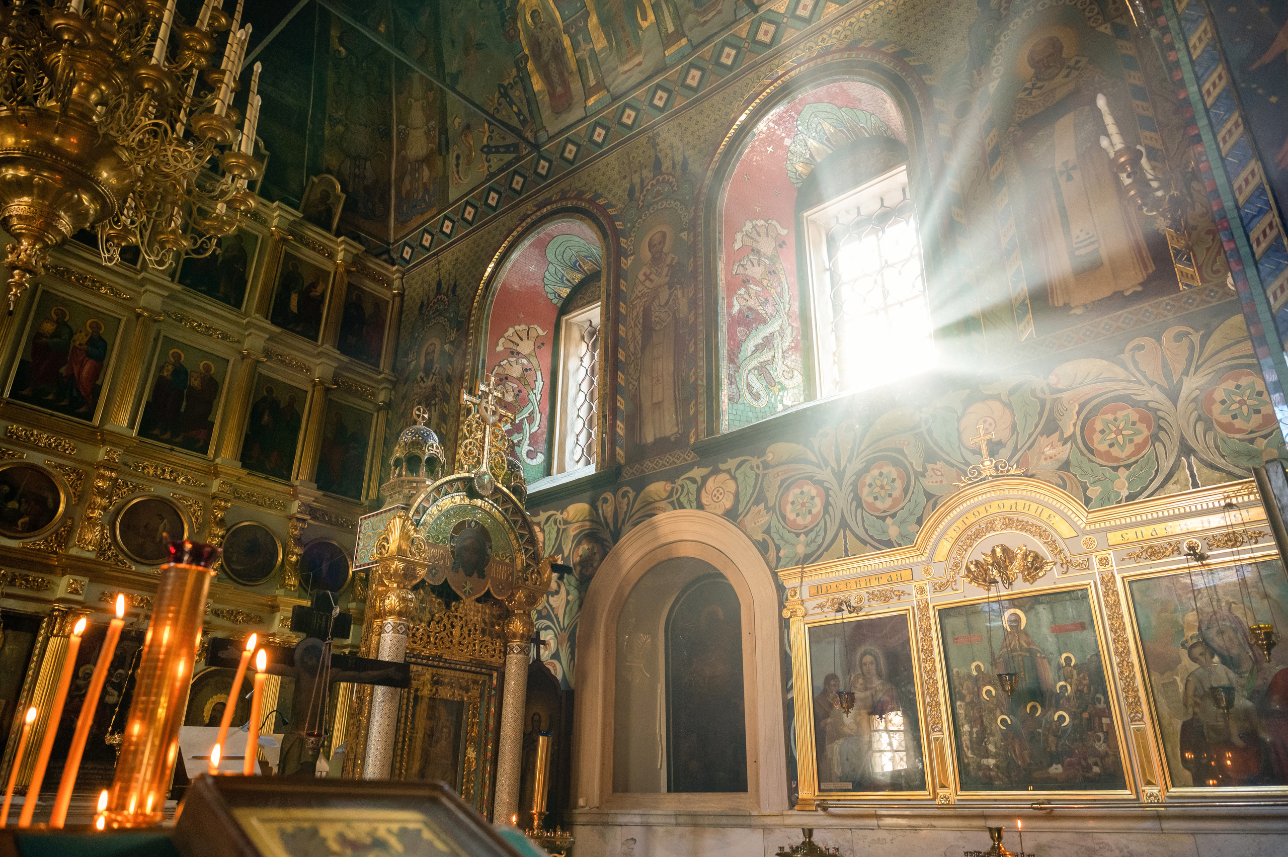 Крещение Кирилла. Семейный и контент фотограф в Москве Alira