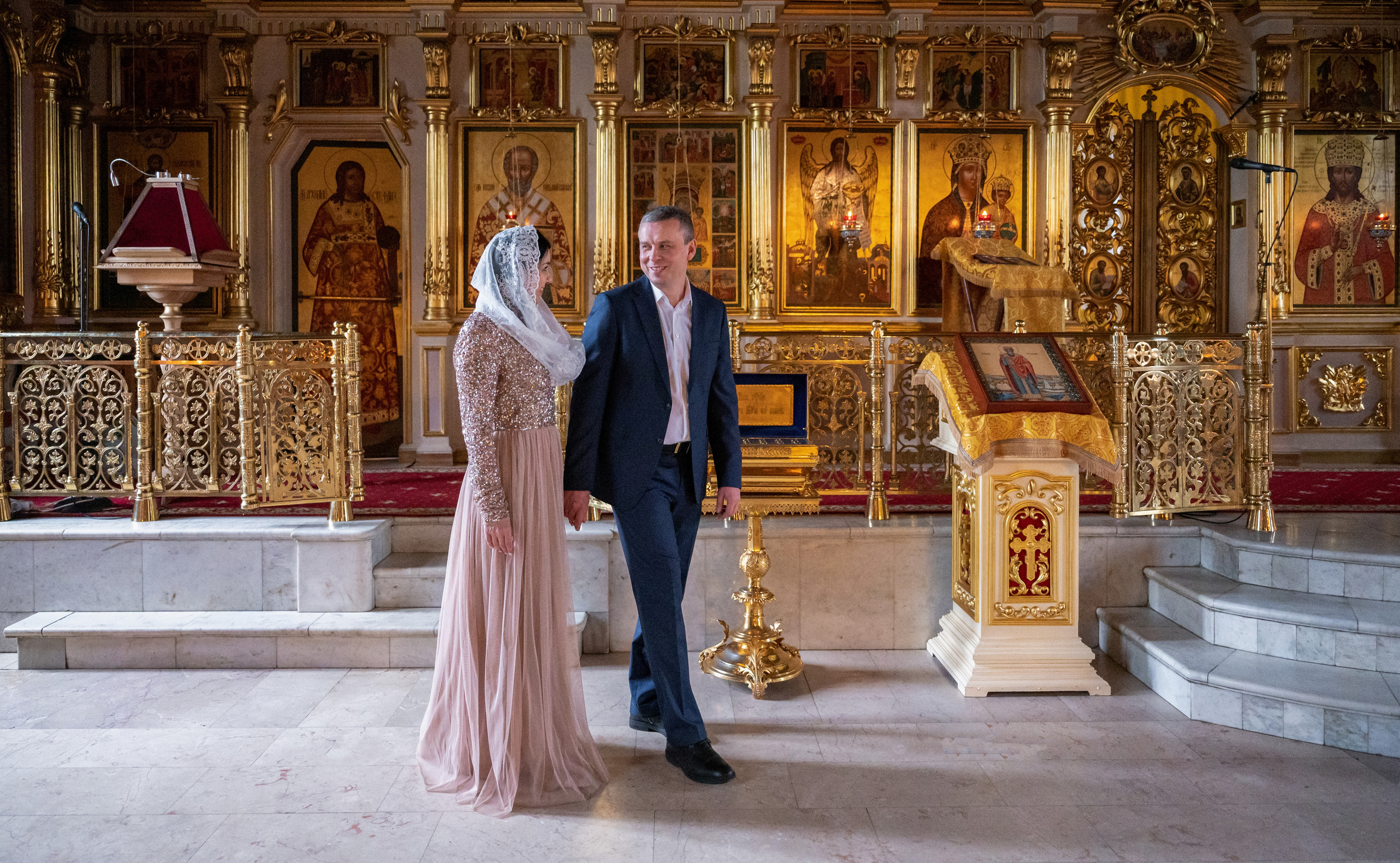 Венчание Александра и Ирины. Семейный и контент фотограф в Москве Alira