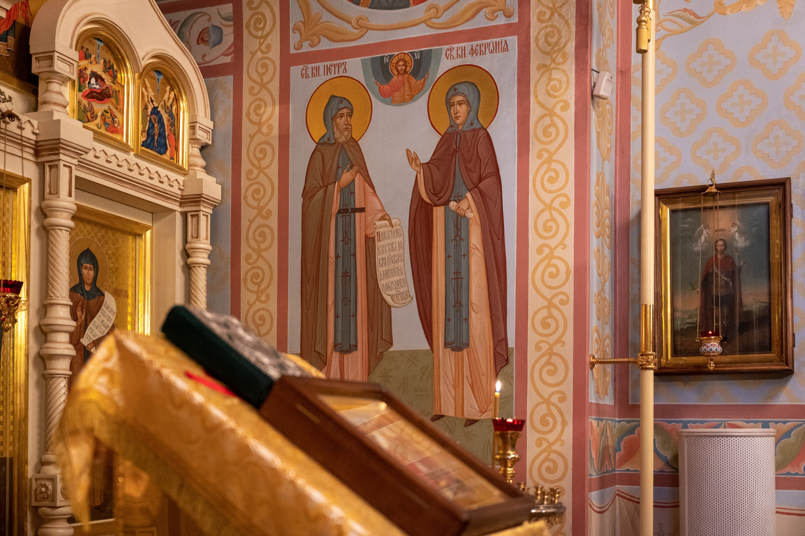 Крещение Андрея. Семейный и контент фотограф в Москве Alira