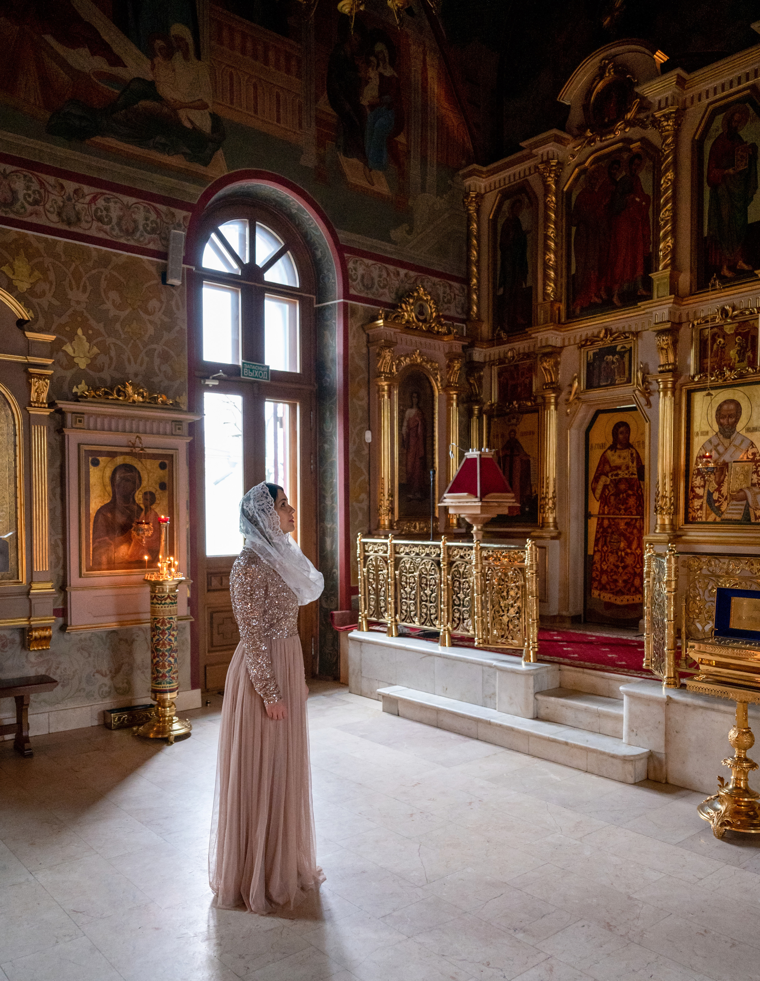 Венчание Александра и Ирины. Семейный и контент фотограф в Москве Alira