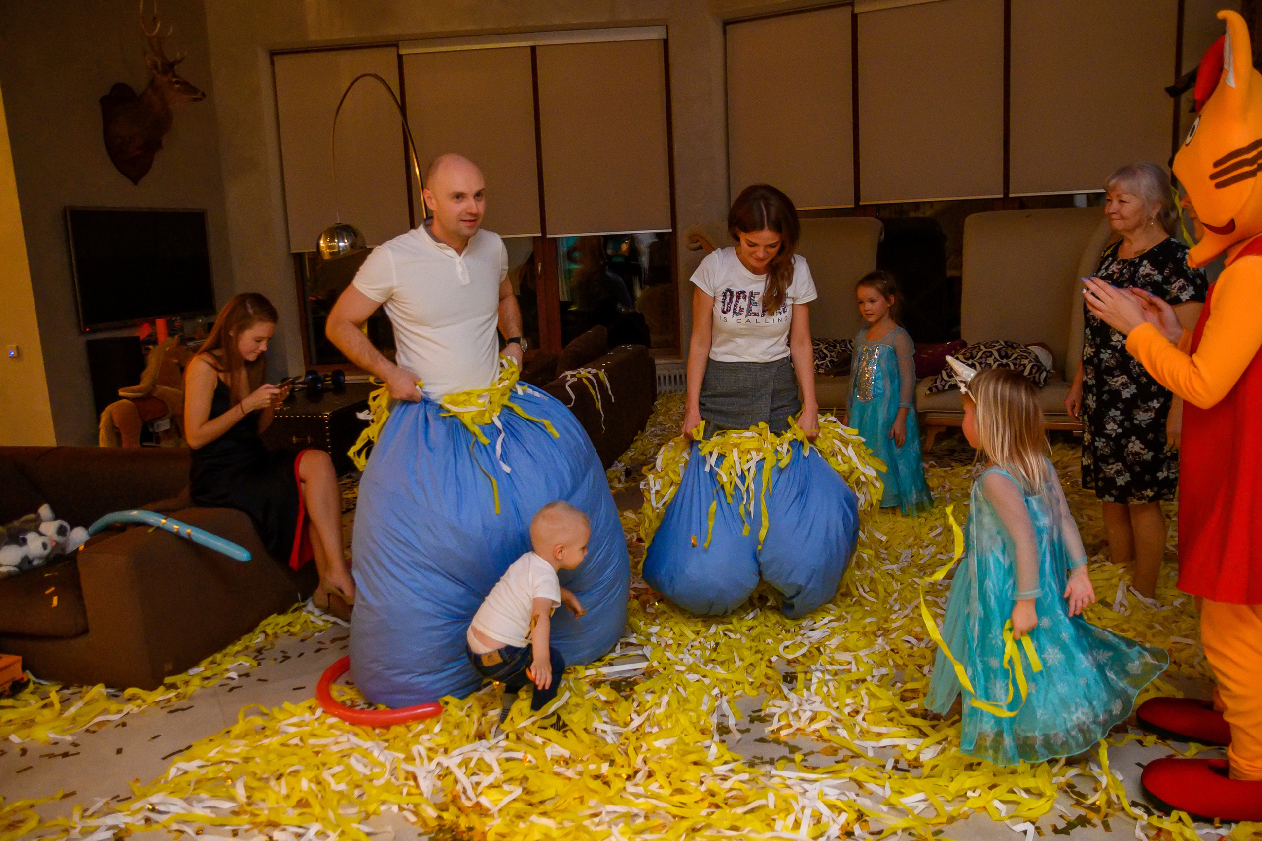 ДР Танюши 5 лет. Семейный и контент фотограф в Москве Alira