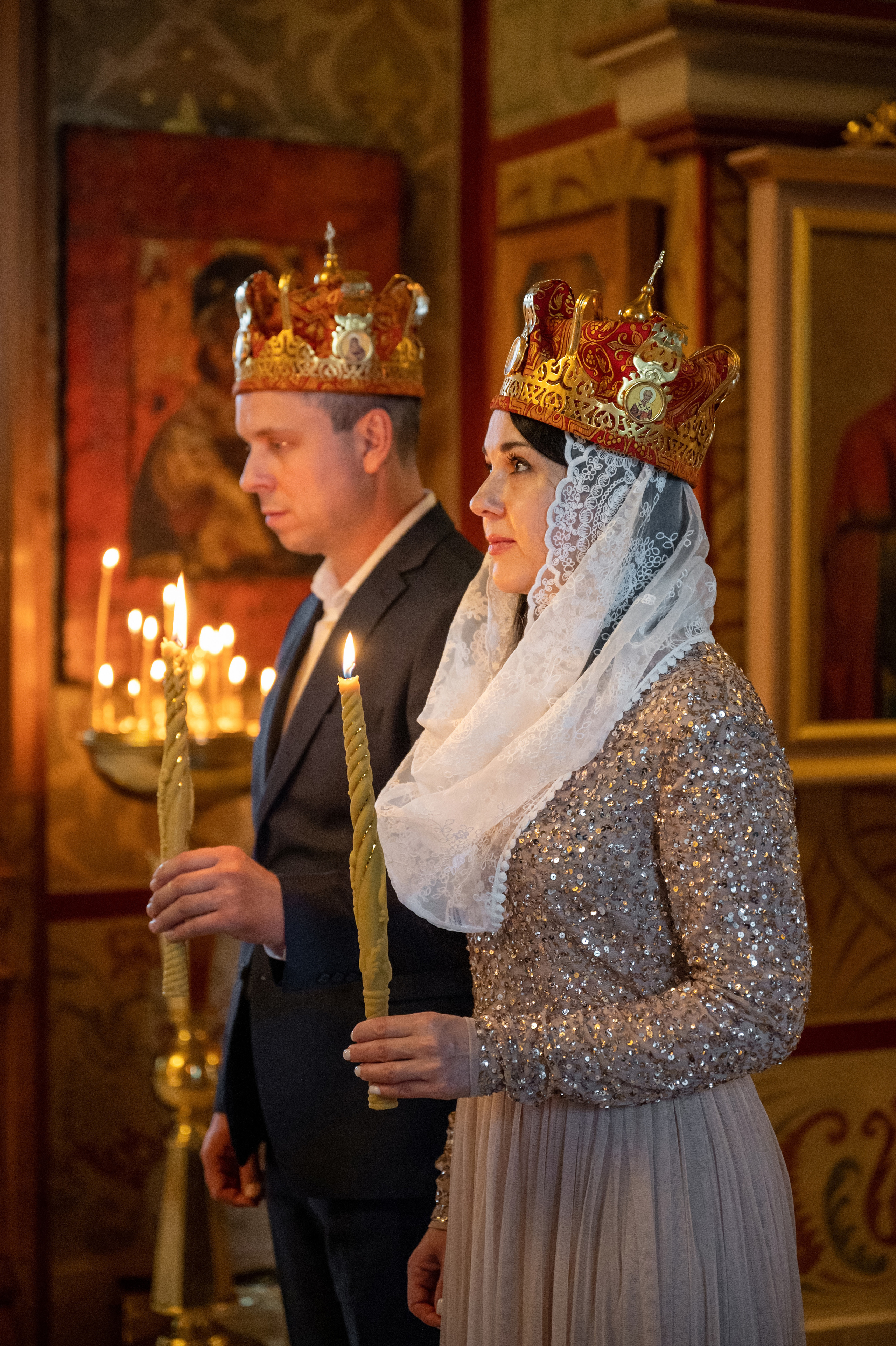 Венчание Александра и Ирины. Семейный и контент фотограф в Москве Alira