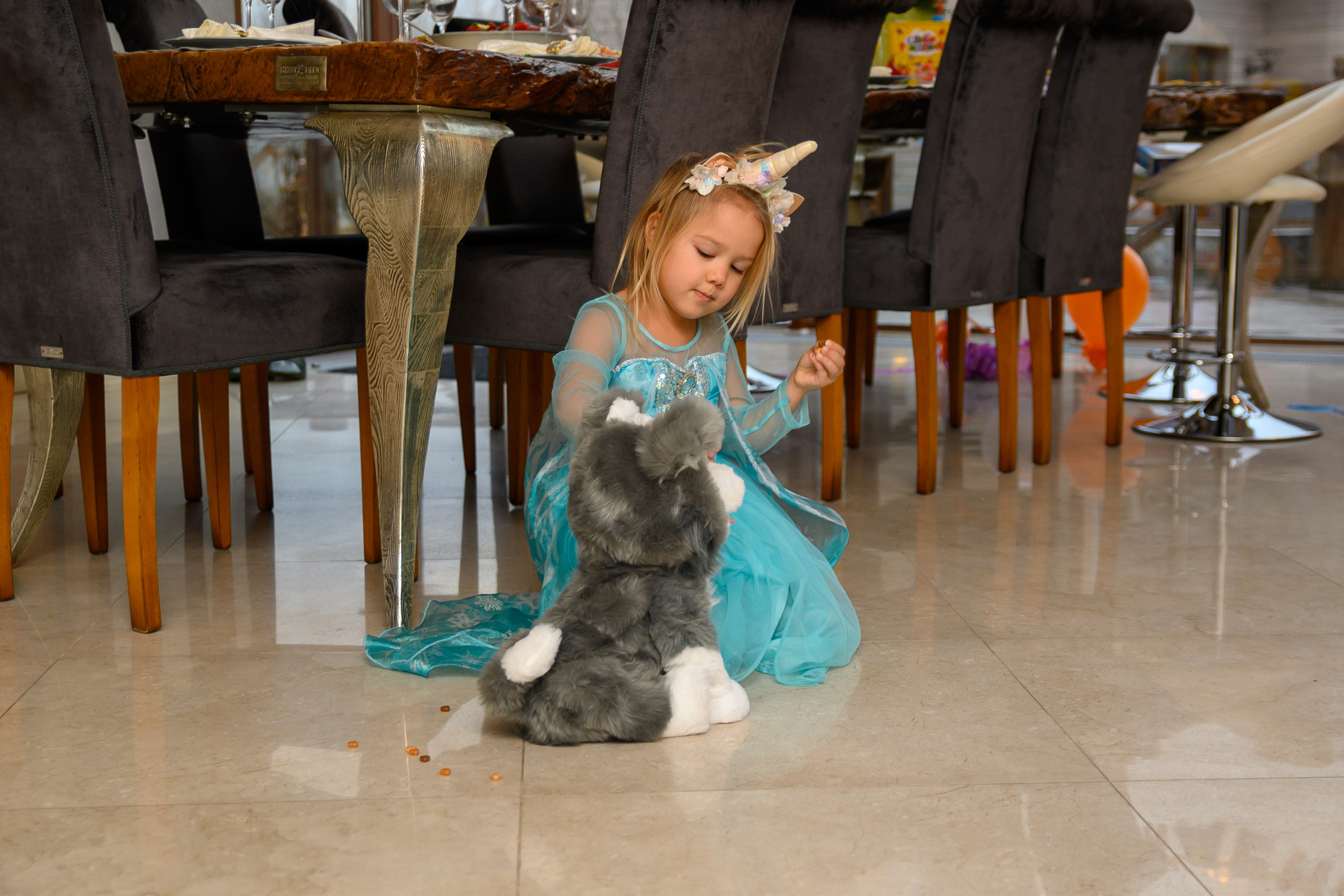 ДР Танюши 5 лет. Семейный и контент фотограф в Москве Alira