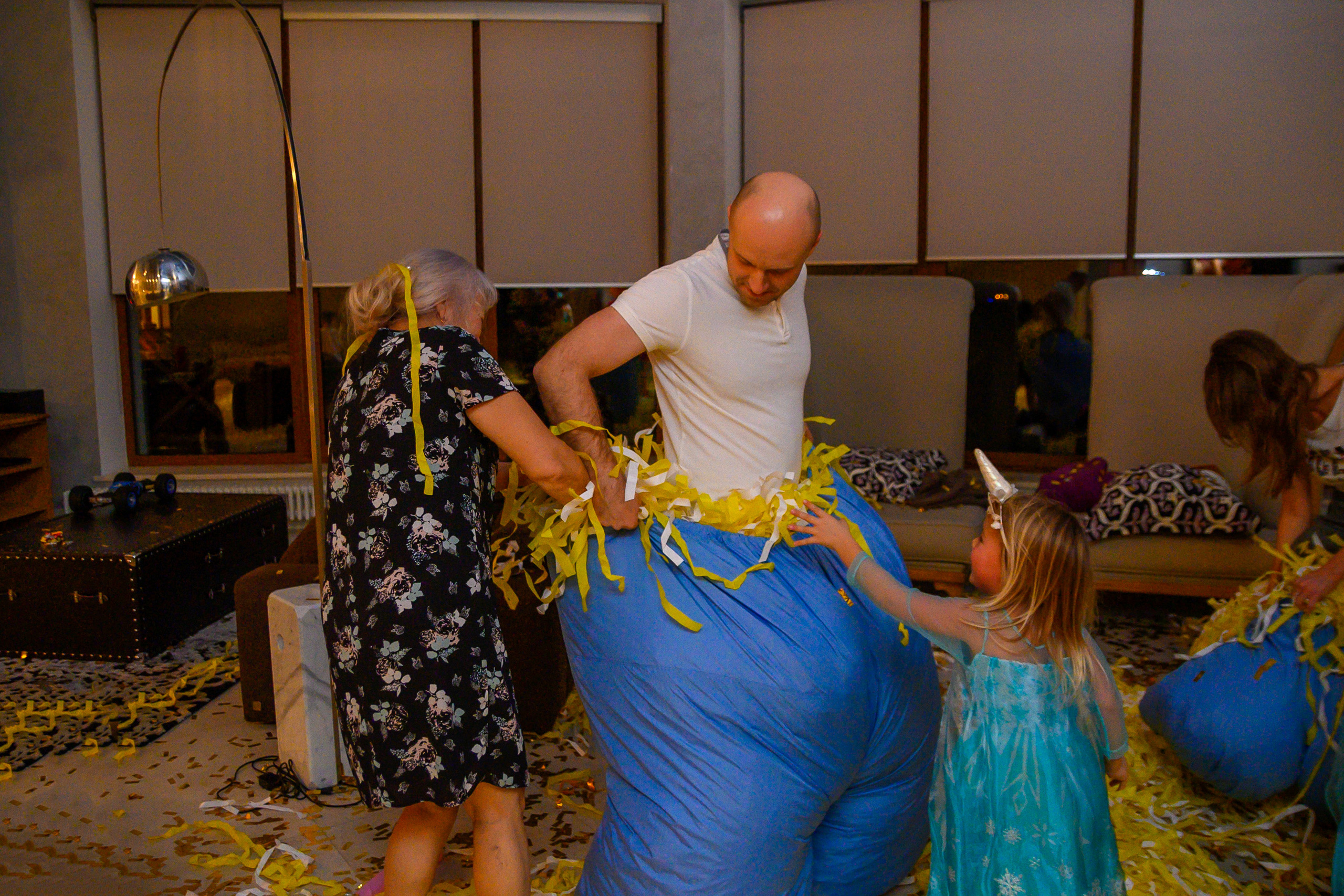 ДР Танюши 5 лет. Семейный и контент фотограф в Москве Alira