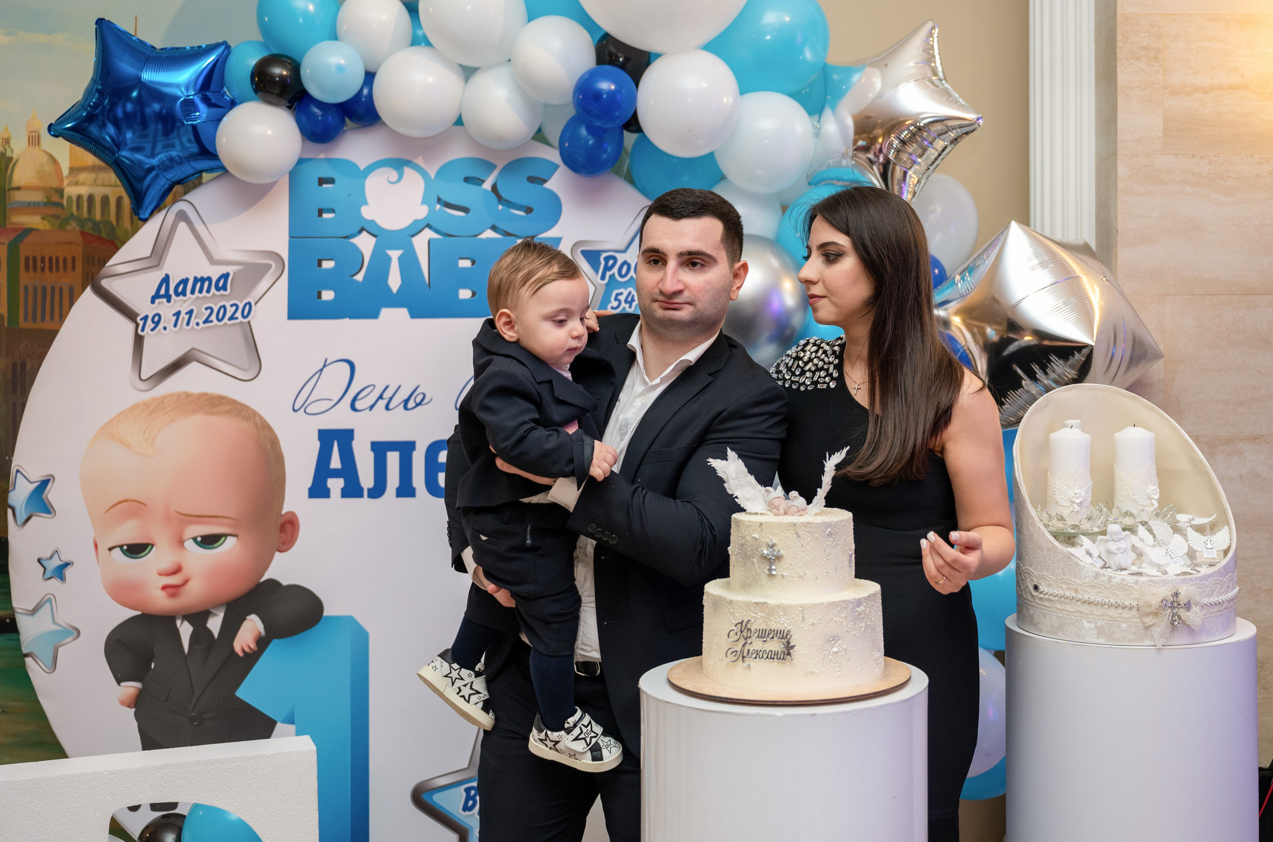 ДР Алексана 1 годик. Семейный и контент фотограф в Москве Alira