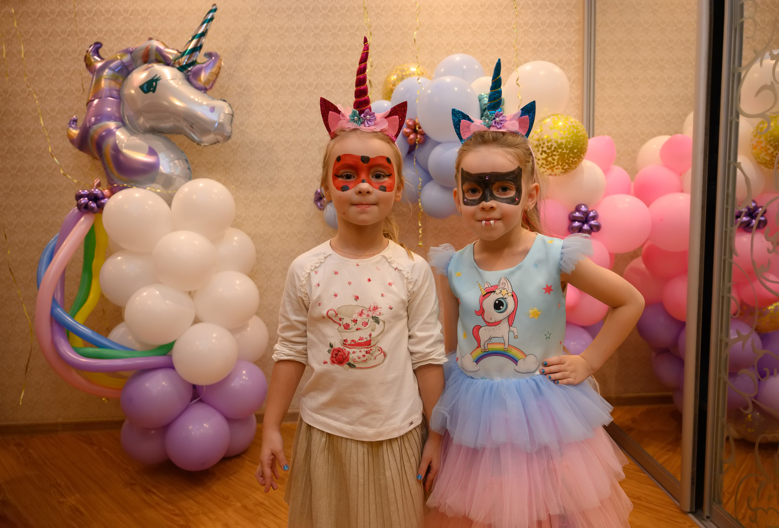 ДР Даши 7 лет. Семейный и контент фотограф в Москве Alira