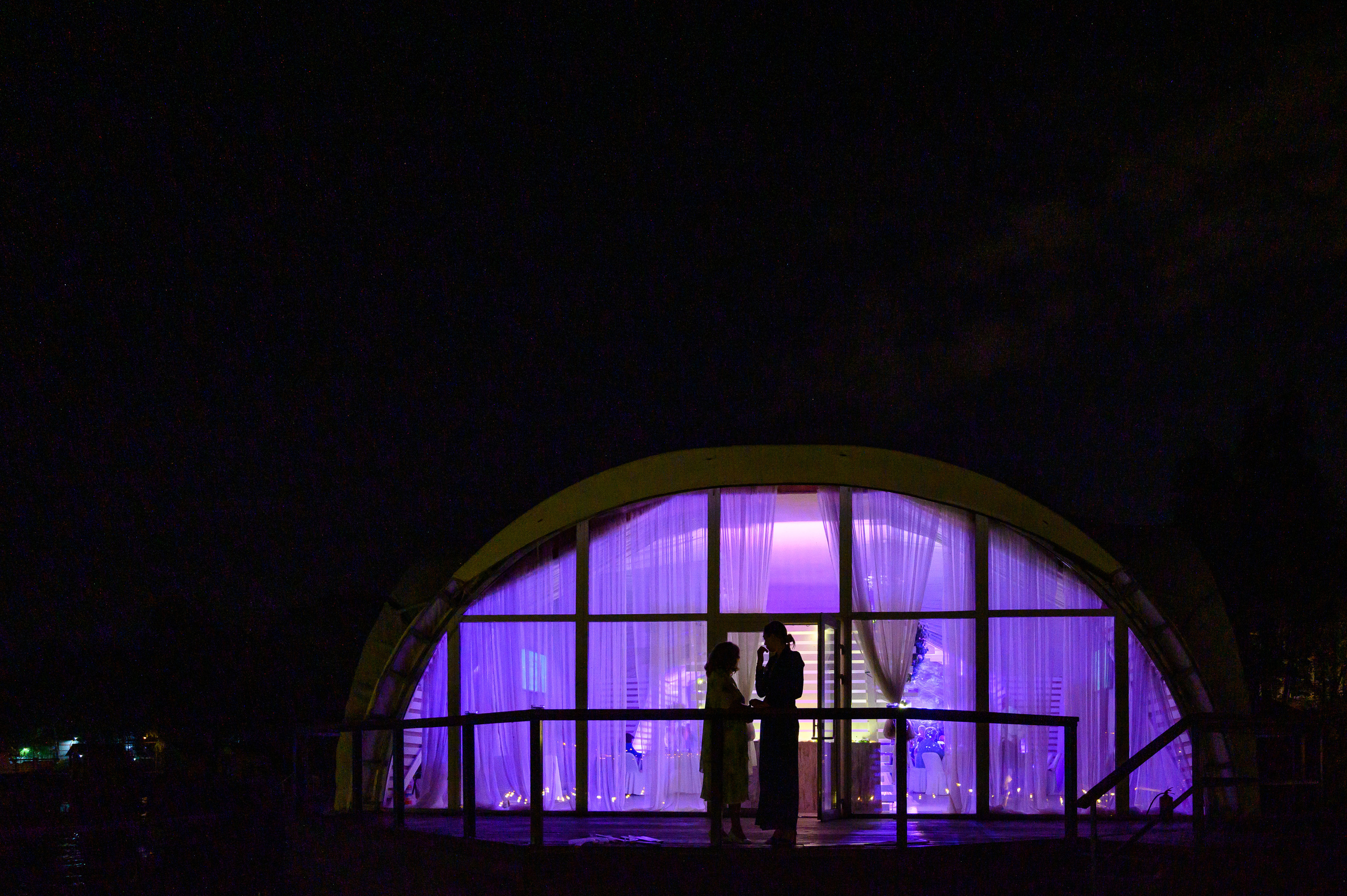 Свадьба на закате, съемка на закате. Семейный и контент фотограф в Москве Alira