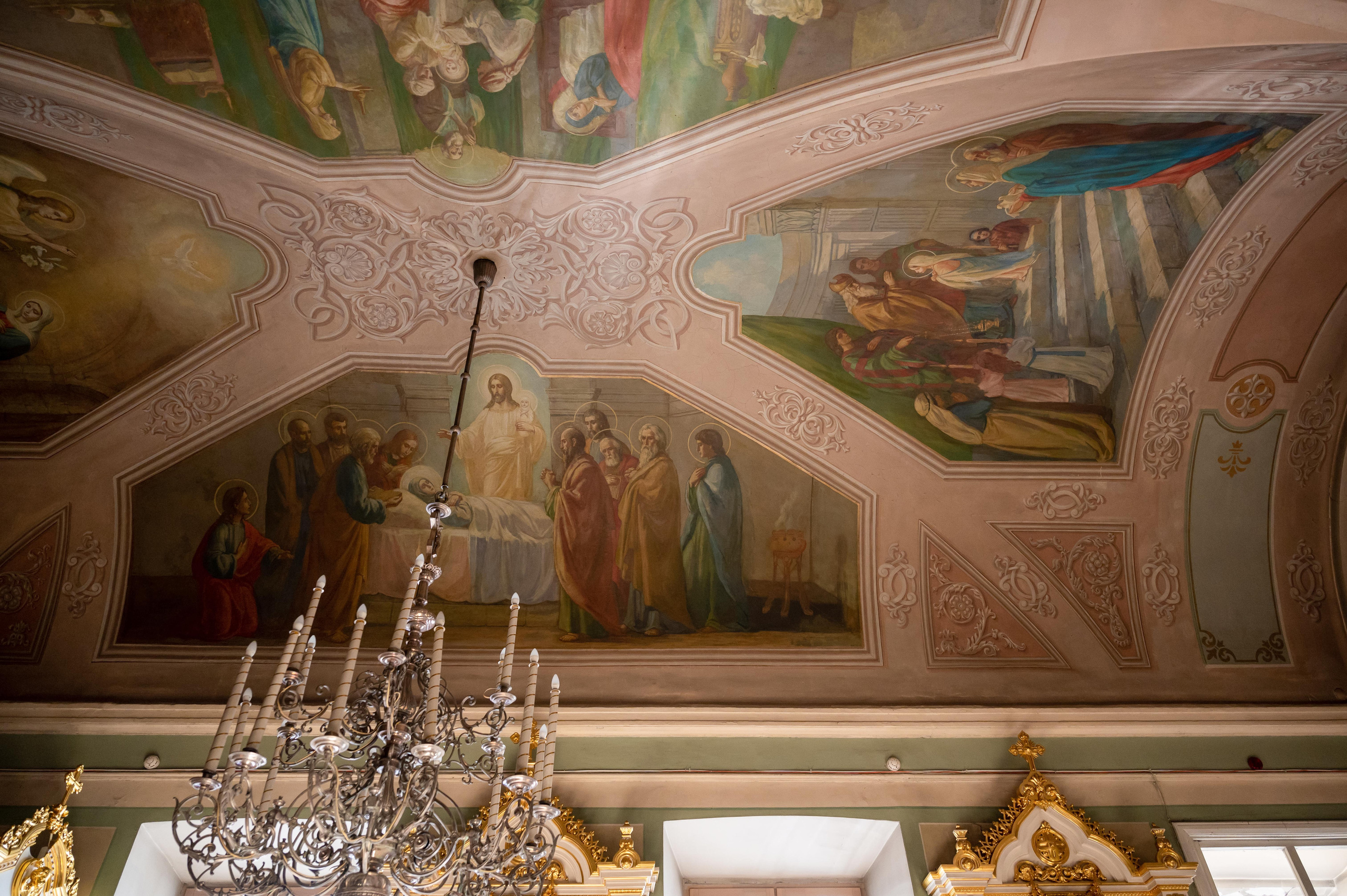 Крещение Кирилла. Семейный и контент фотограф в Москве Alira