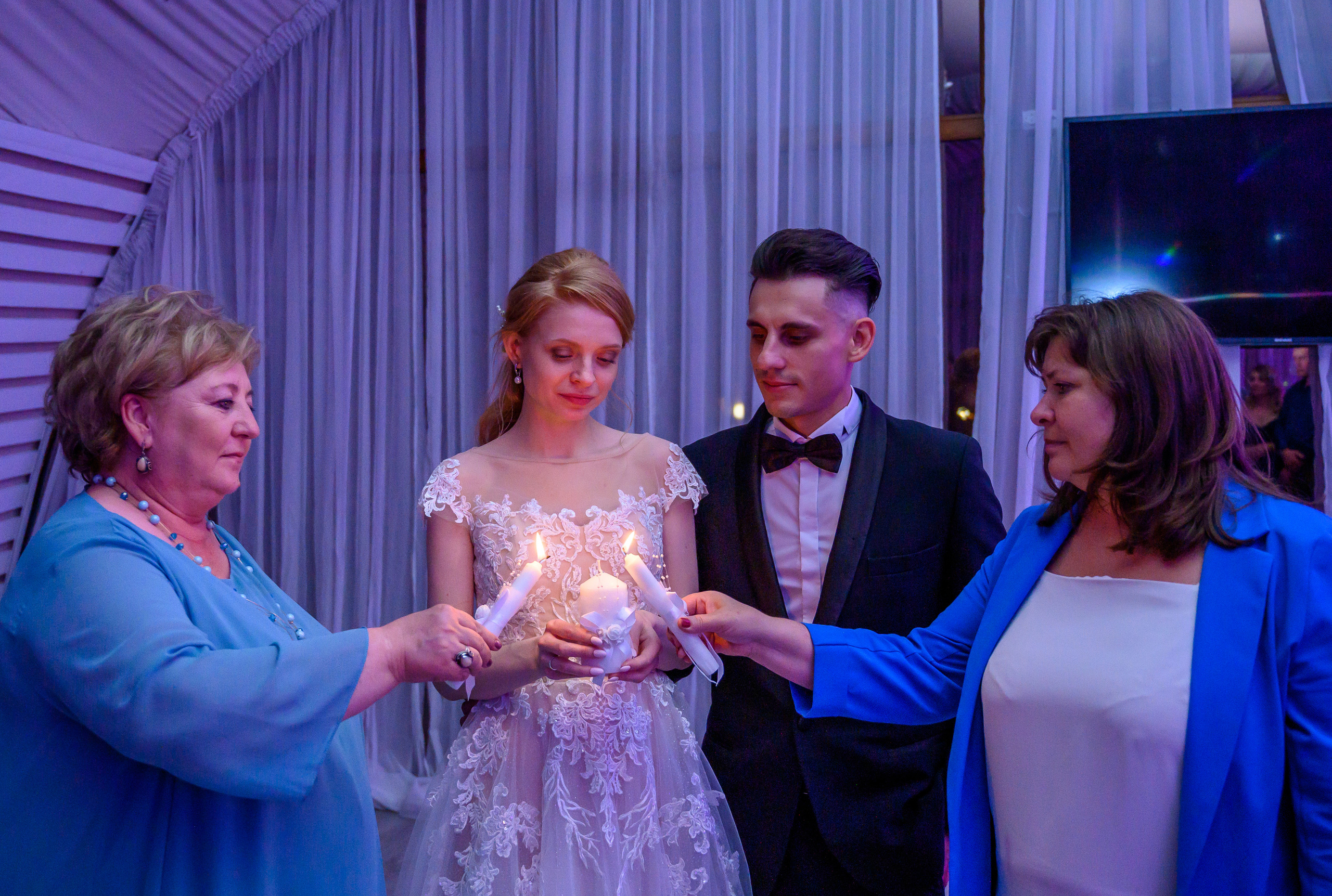 Свадьба на закате, съемка на закате. Семейный и контент фотограф в Москве Alira