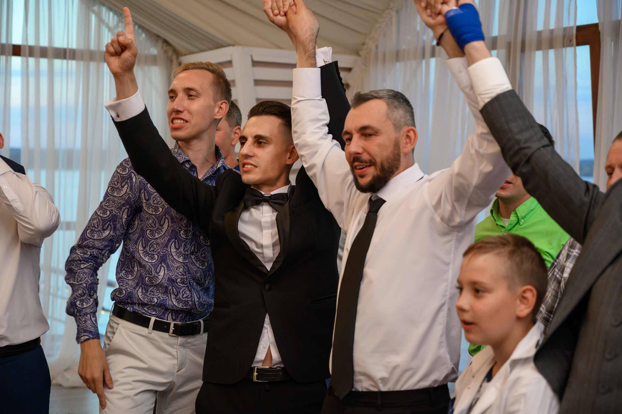 Свадьба на закате, съемка на закате. Семейный и контент фотограф в Москве Alira