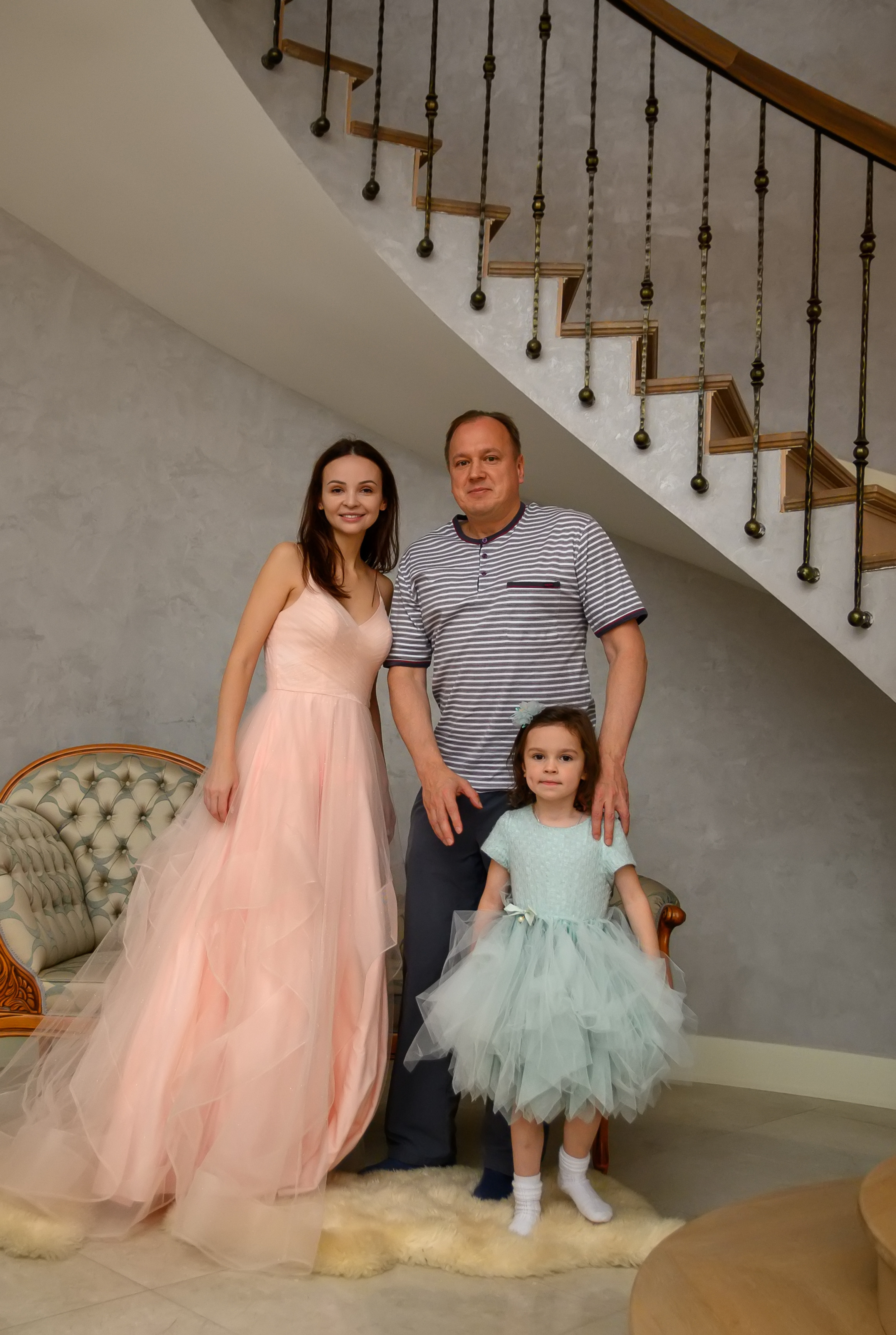 ДР Танюши 5 лет. Семейный и контент фотограф в Москве Alira