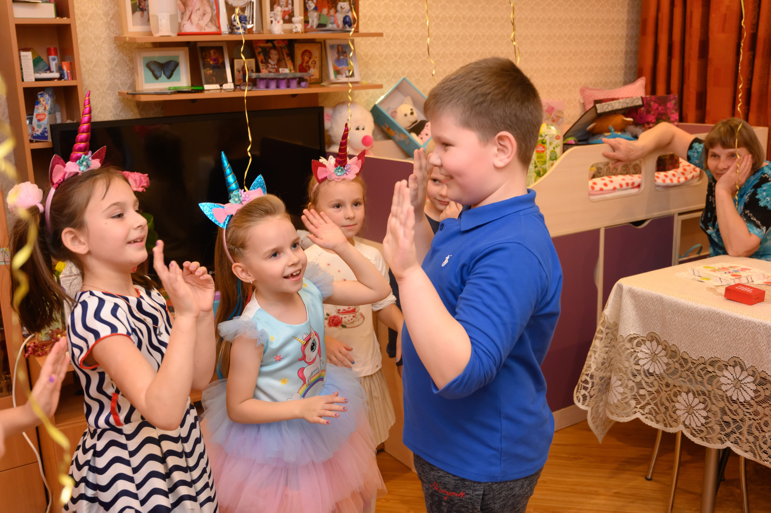 ДР Даши 7 лет. Семейный и контент фотограф в Москве Alira