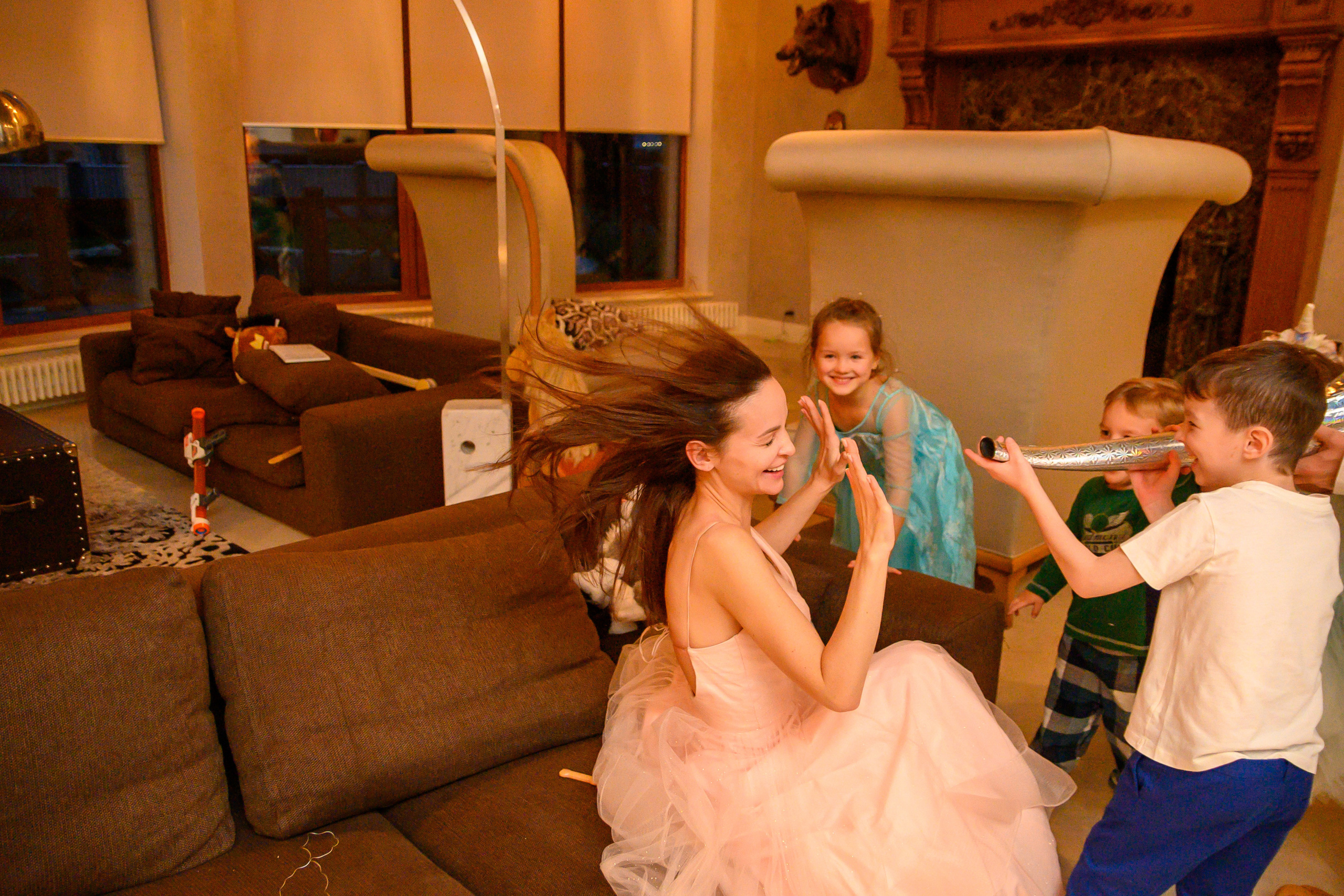 ДР Танюши 5 лет. Семейный и контент фотограф в Москве Alira