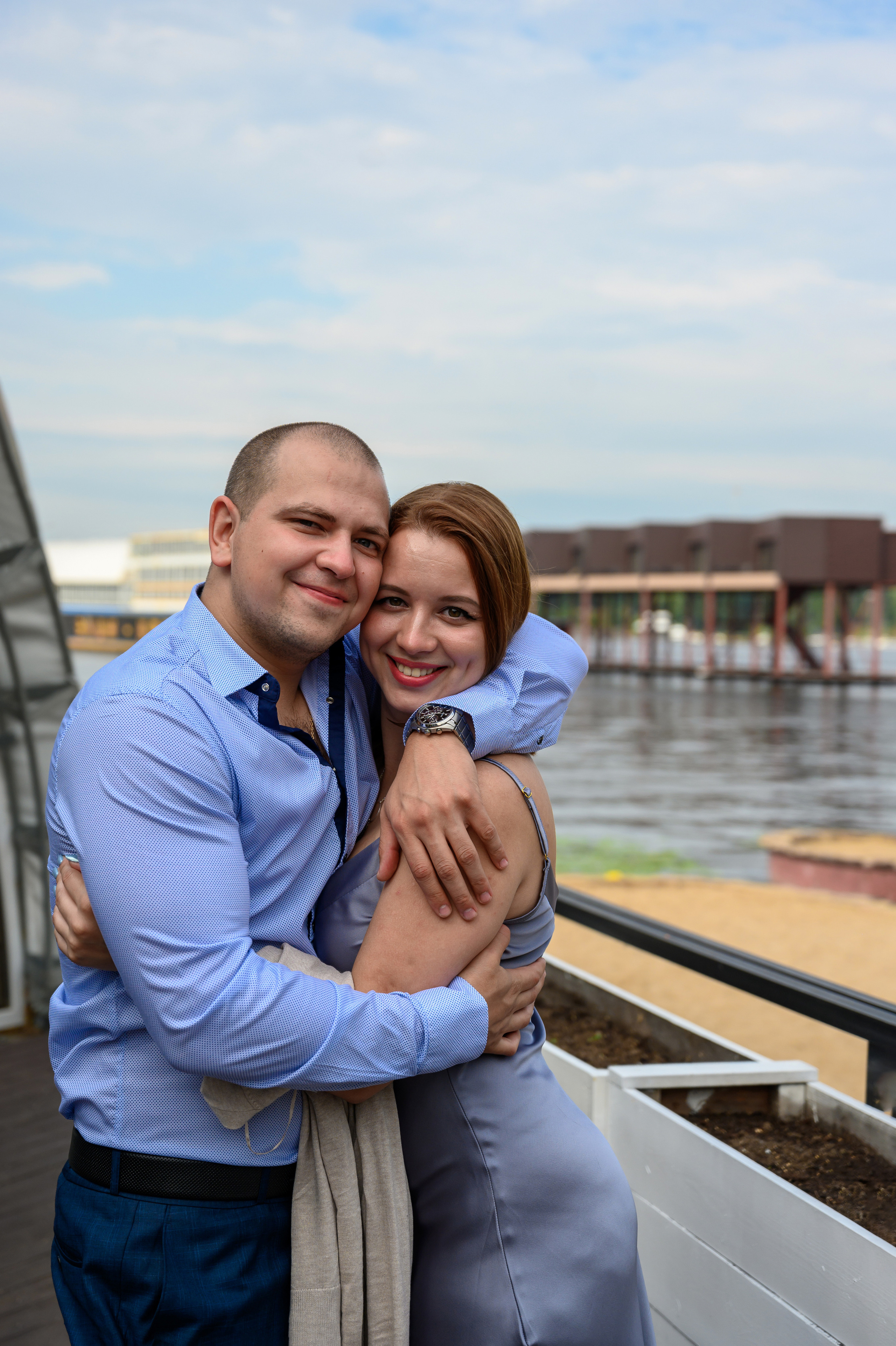 Свадьба на закате, съемка на закате. Семейный и контент фотограф в Москве Alira