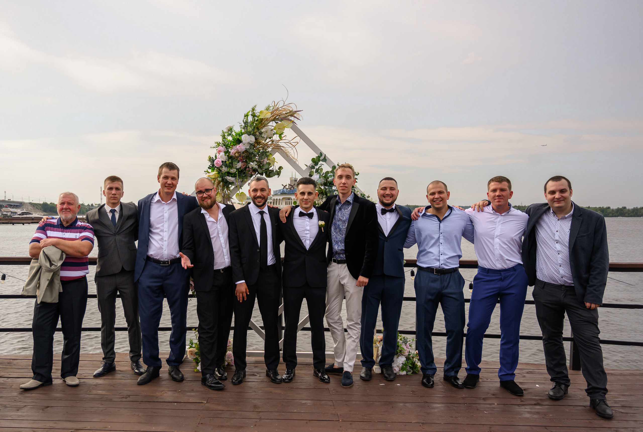 Свадьба на закате, съемка на закате. Семейный и контент фотограф в Москве Alira