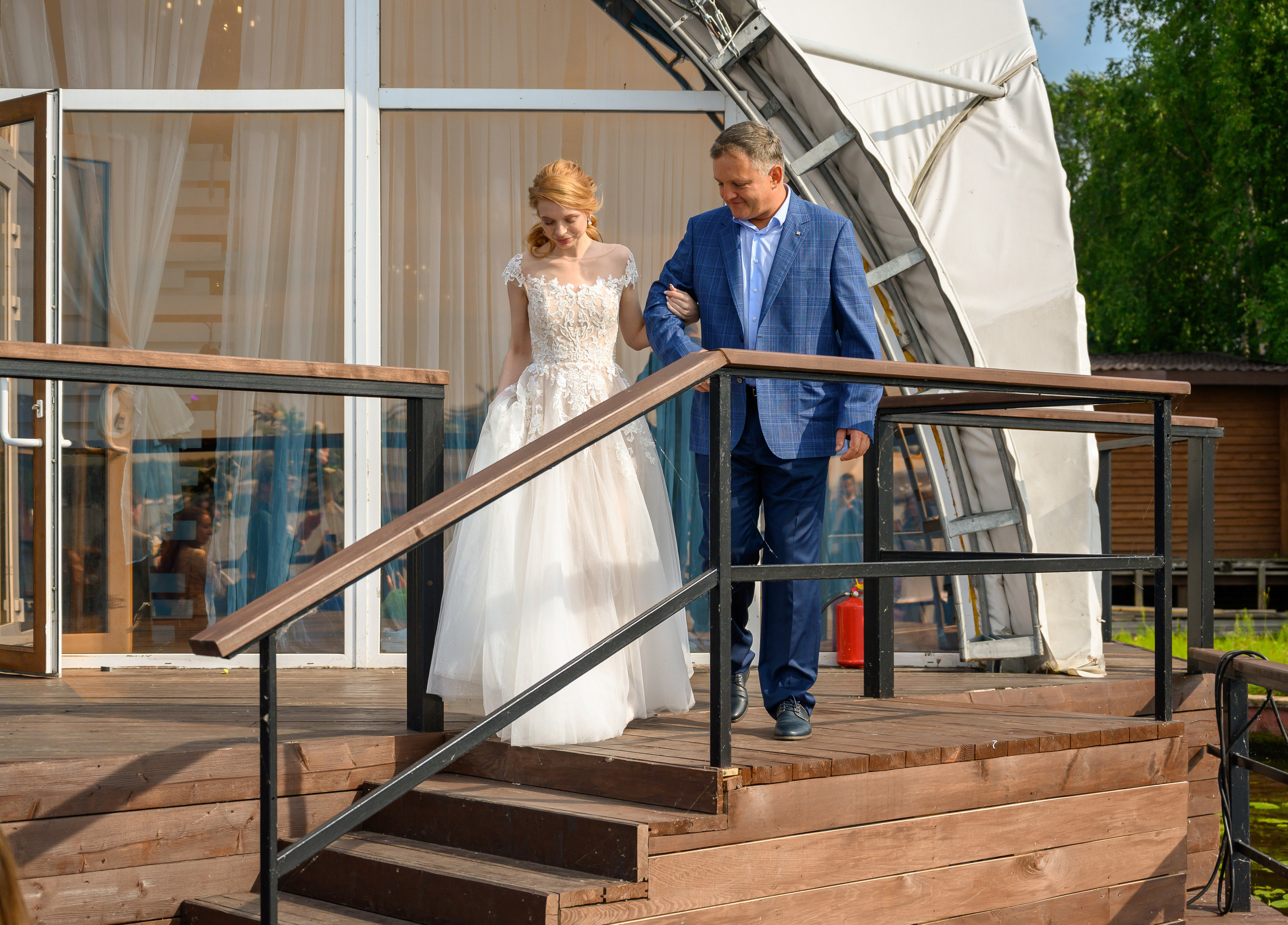 Свадьба на закате, съемка на закате. Семейный и контент фотограф в Москве Alira