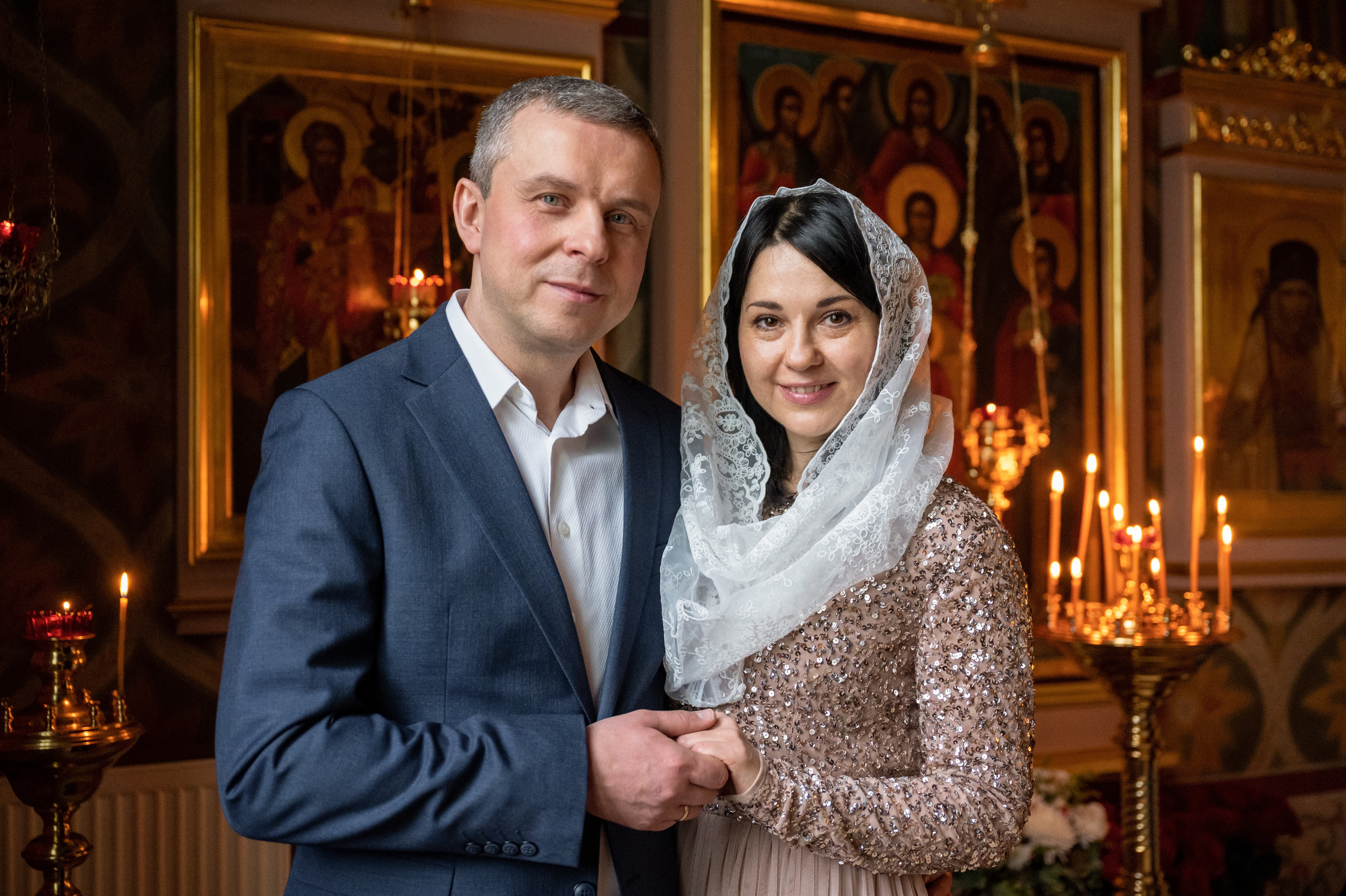 Венчание Александра и Ирины. Семейный и контент фотограф в Москве Alira