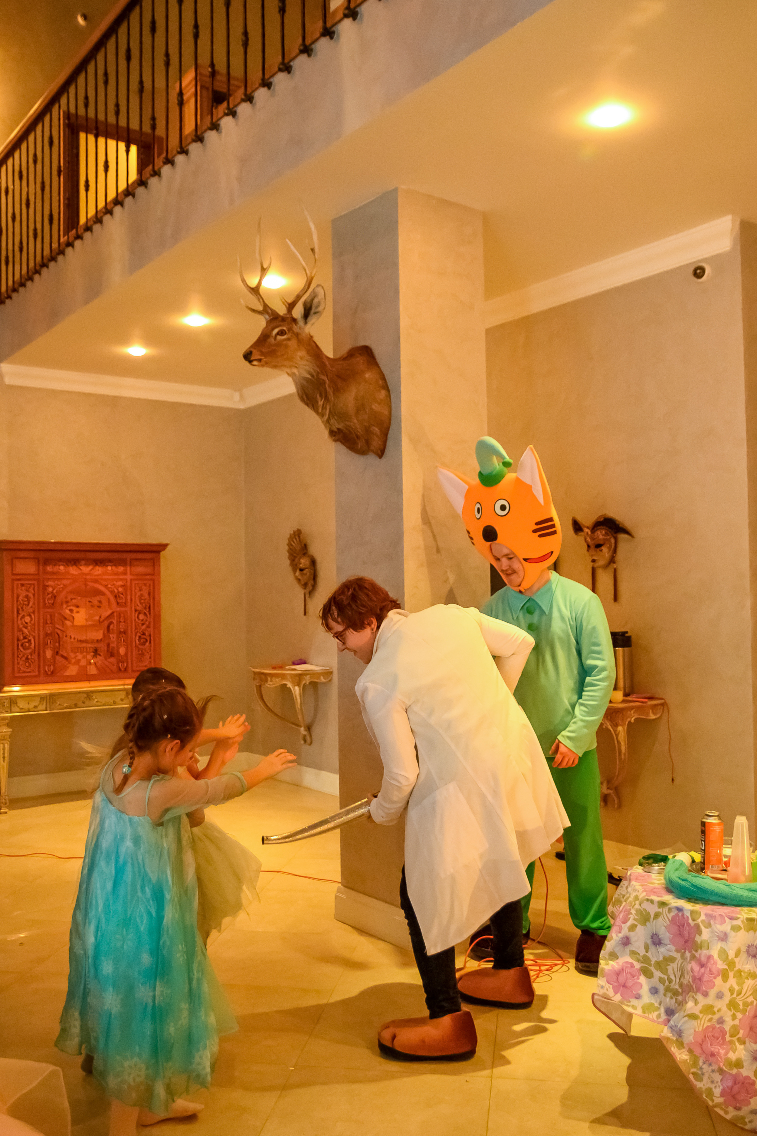 ДР Танюши 5 лет. Семейный и контент фотограф в Москве Alira