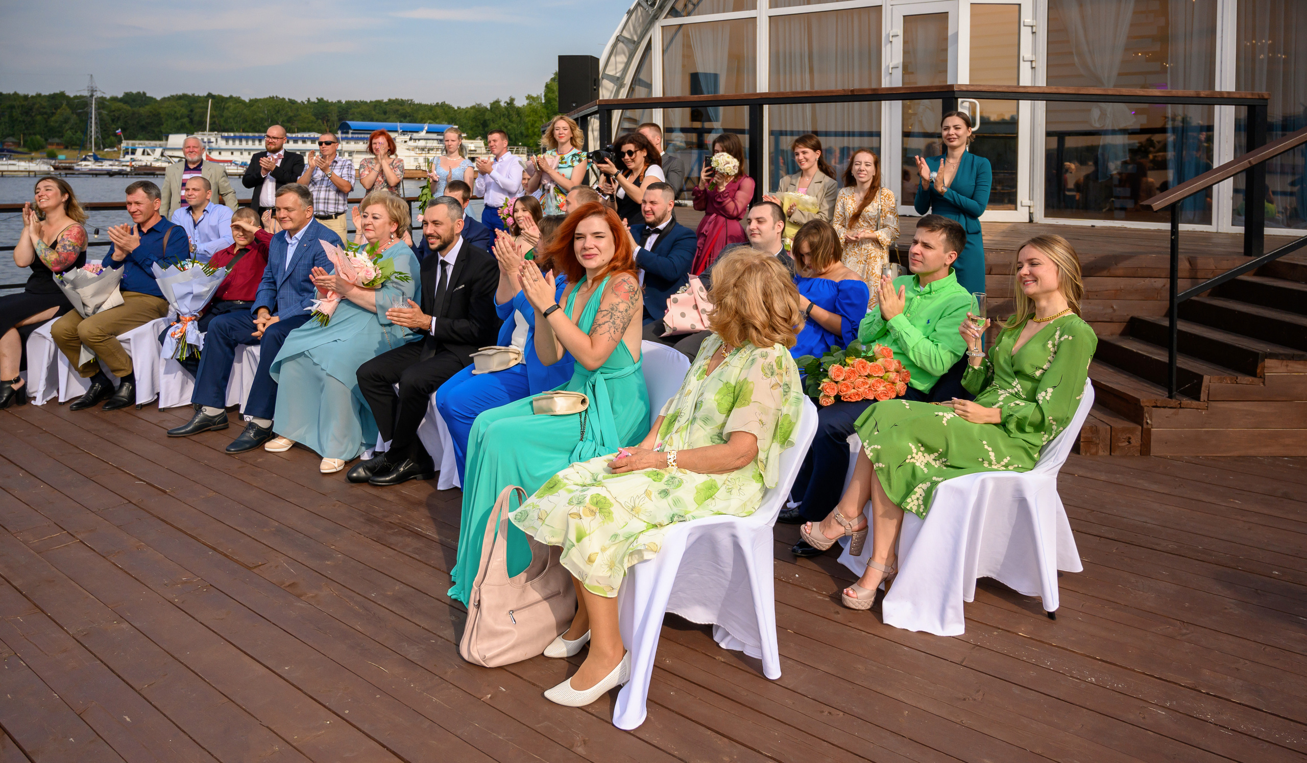 Свадьба на закате, съемка на закате. Семейный и контент фотограф в Москве Alira