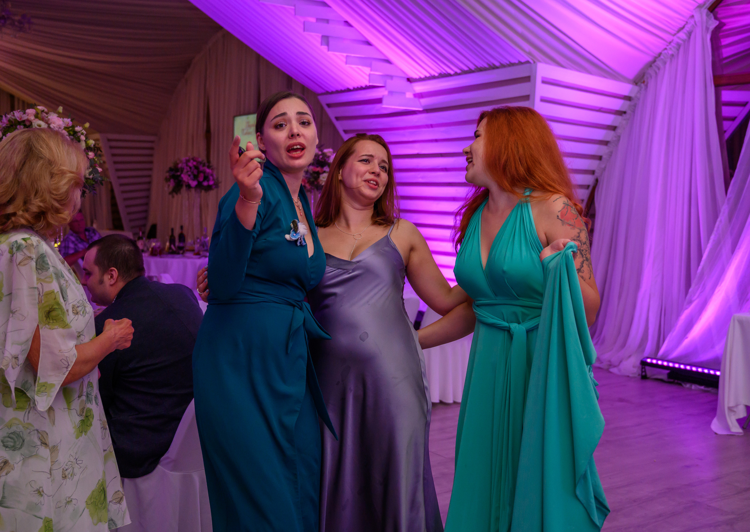 Свадьба на закате, съемка на закате. Семейный и контент фотограф в Москве Alira