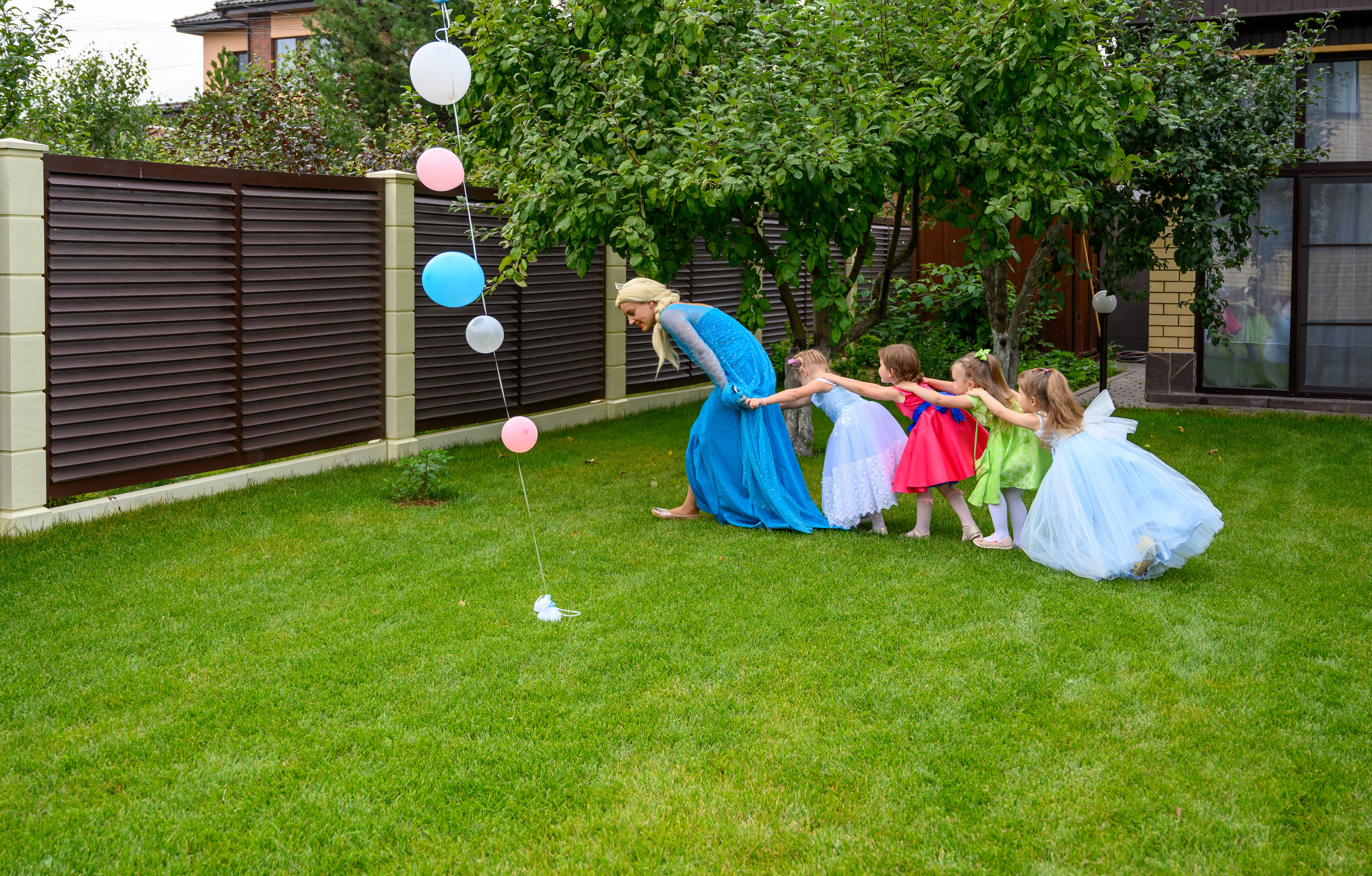 ДР Насти 4 года. Семейный и контент фотограф в Москве Alira