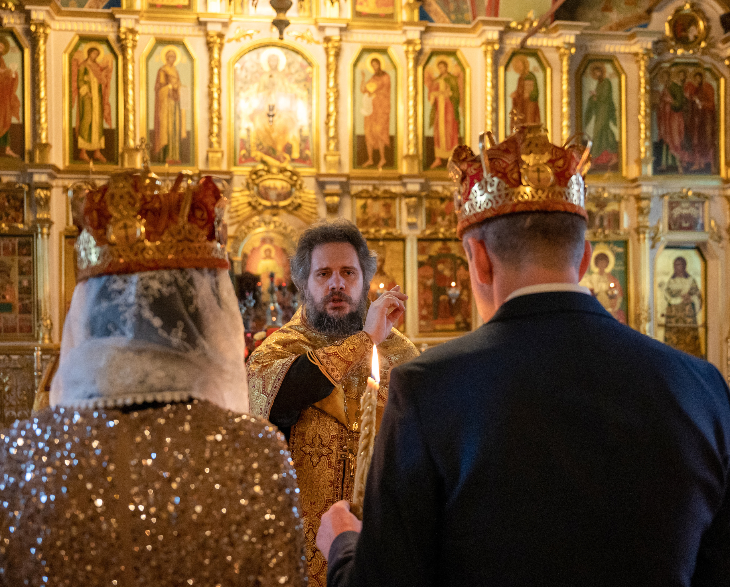 Венчание Александра и Ирины. Семейный и контент фотограф в Москве Alira