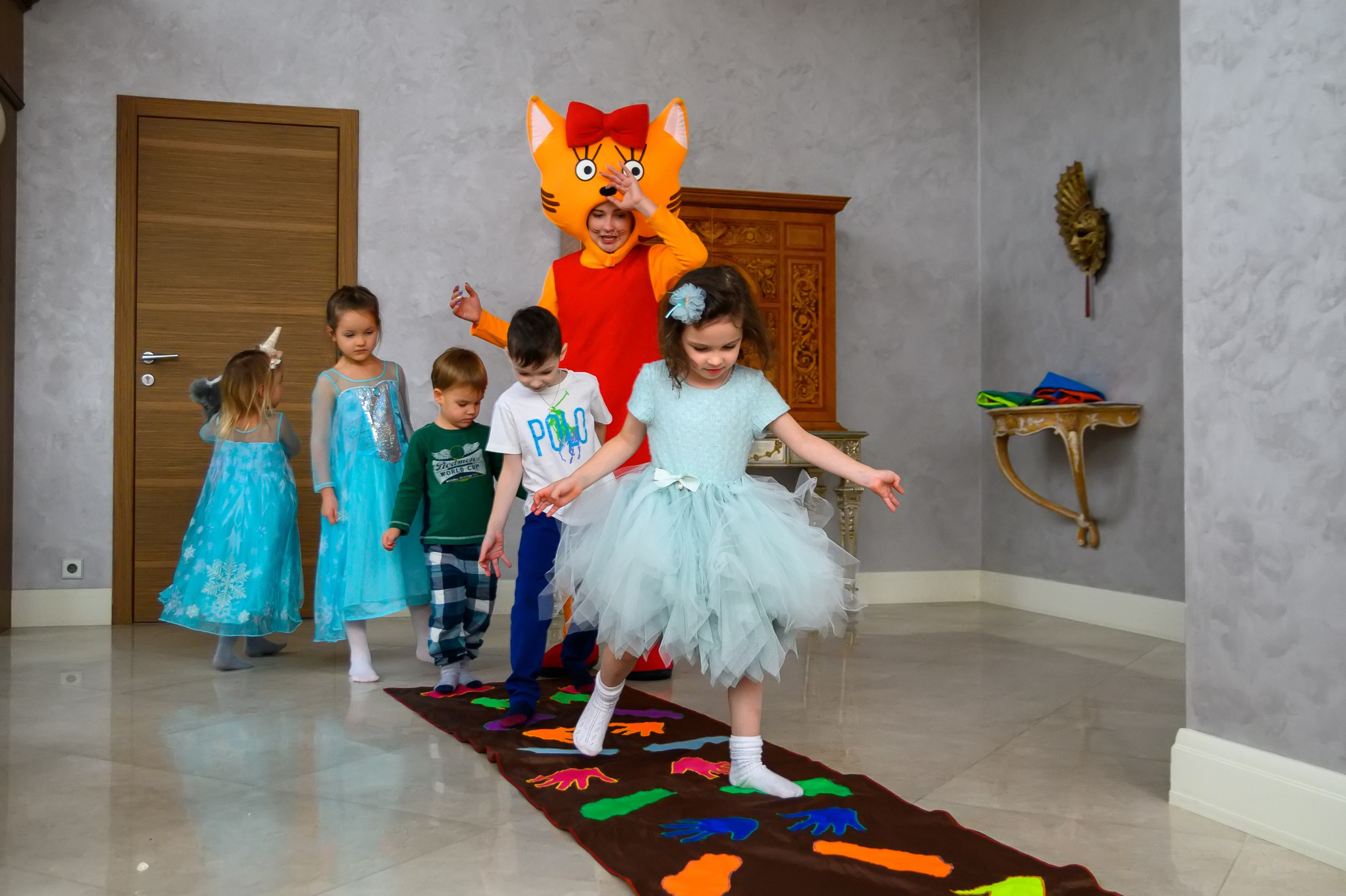 ДР Танюши 5 лет. Семейный и контент фотограф в Москве Alira