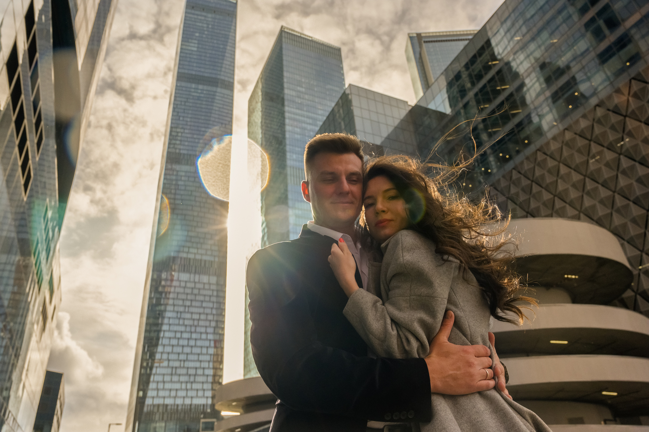 Сергей & Юлия. Семейный и контент фотограф в Москве Alira