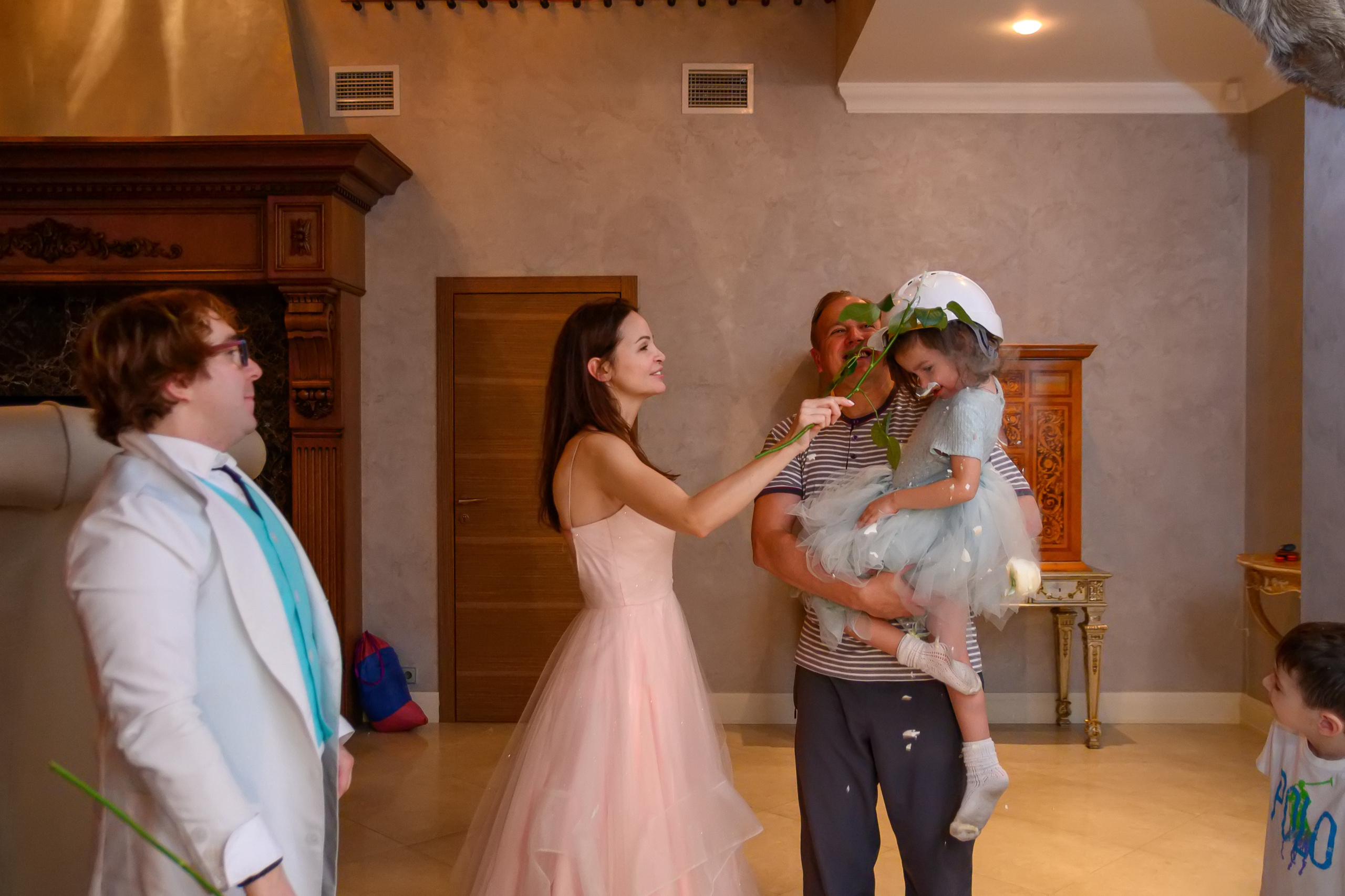 ДР Танюши 5 лет. Семейный и контент фотограф в Москве Alira