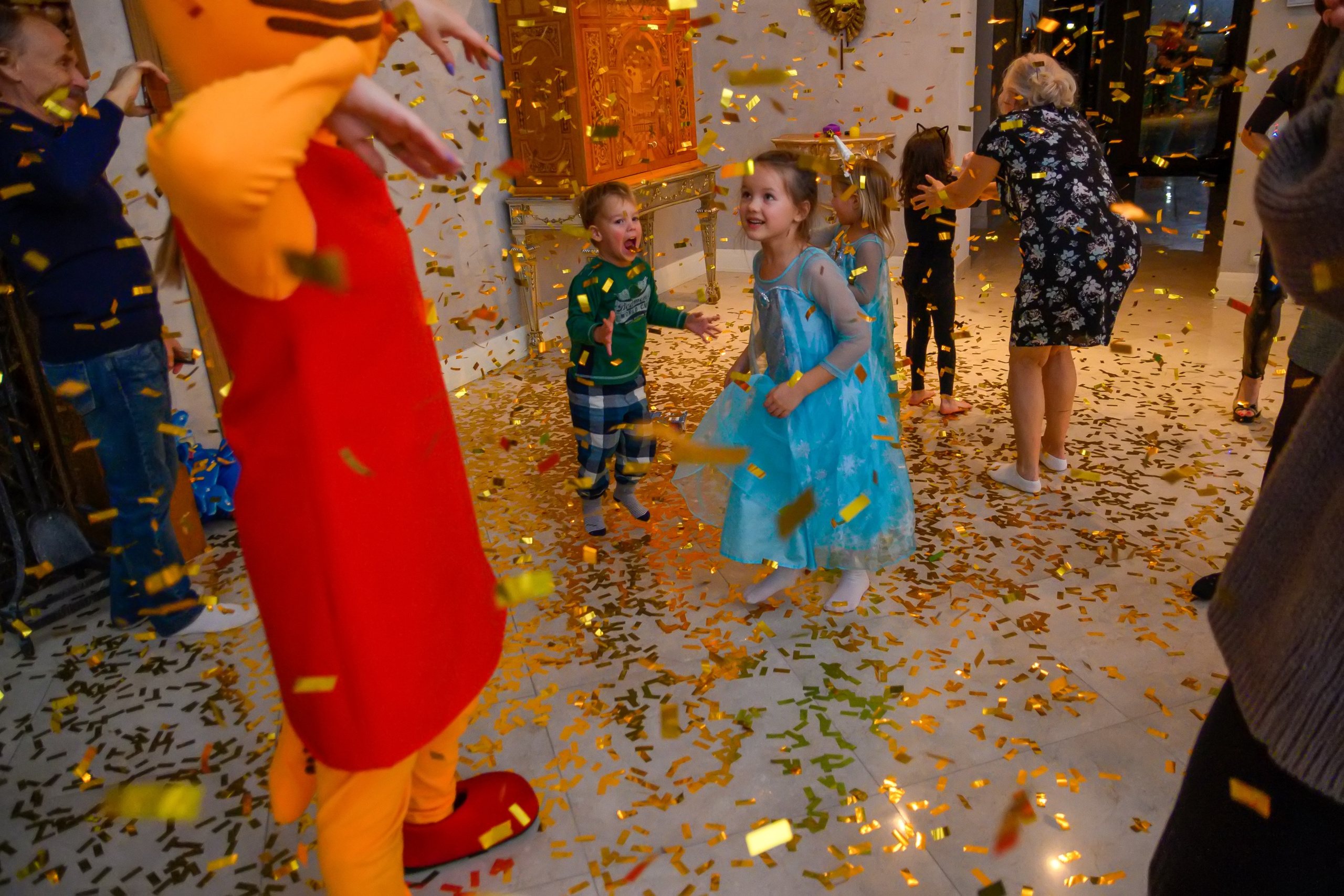 ДР Танюши 5 лет. Семейный и контент фотограф в Москве Alira