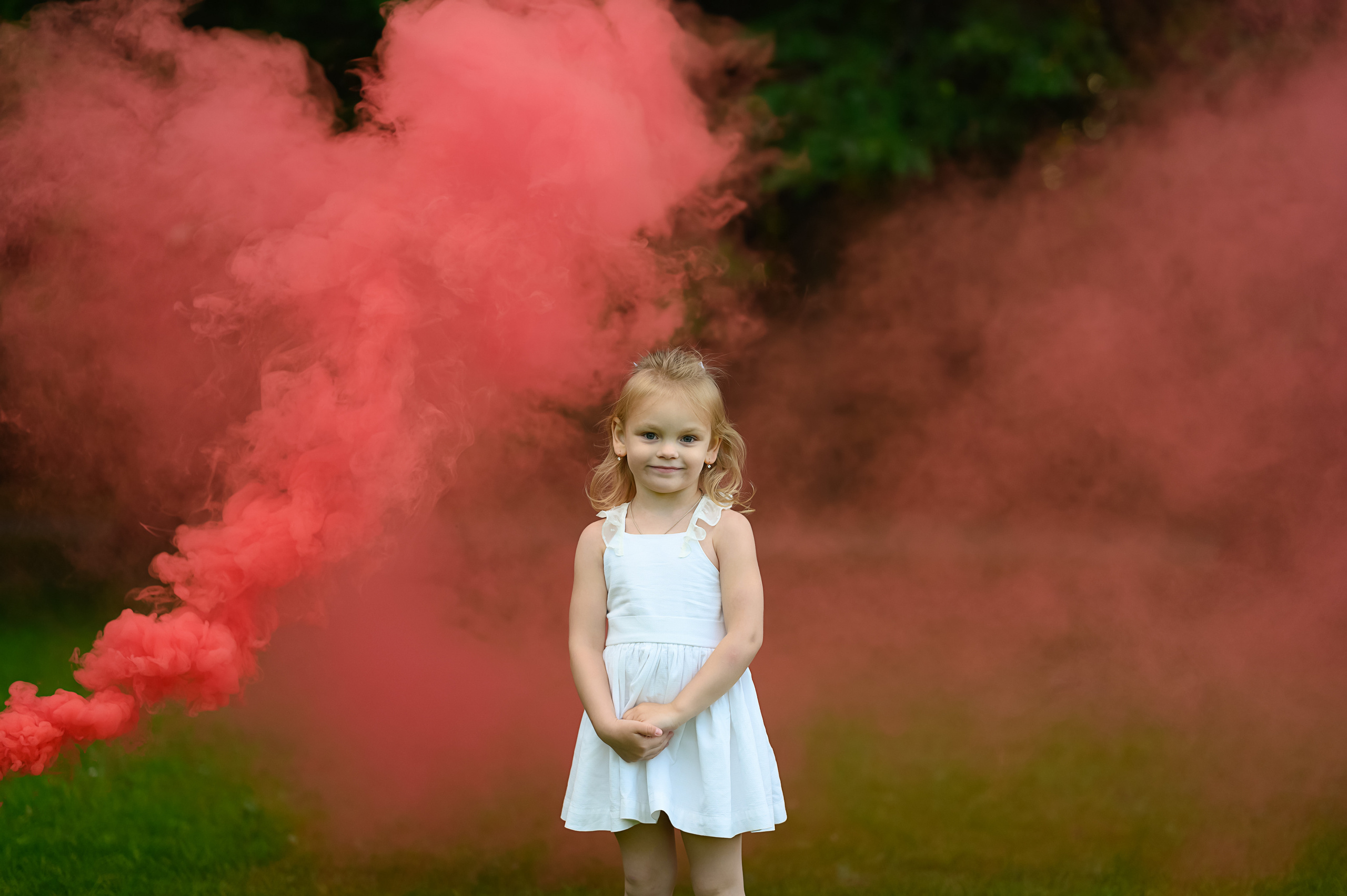 ДР Анюты 4 года. Семейный и контент фотограф в Москве Alira