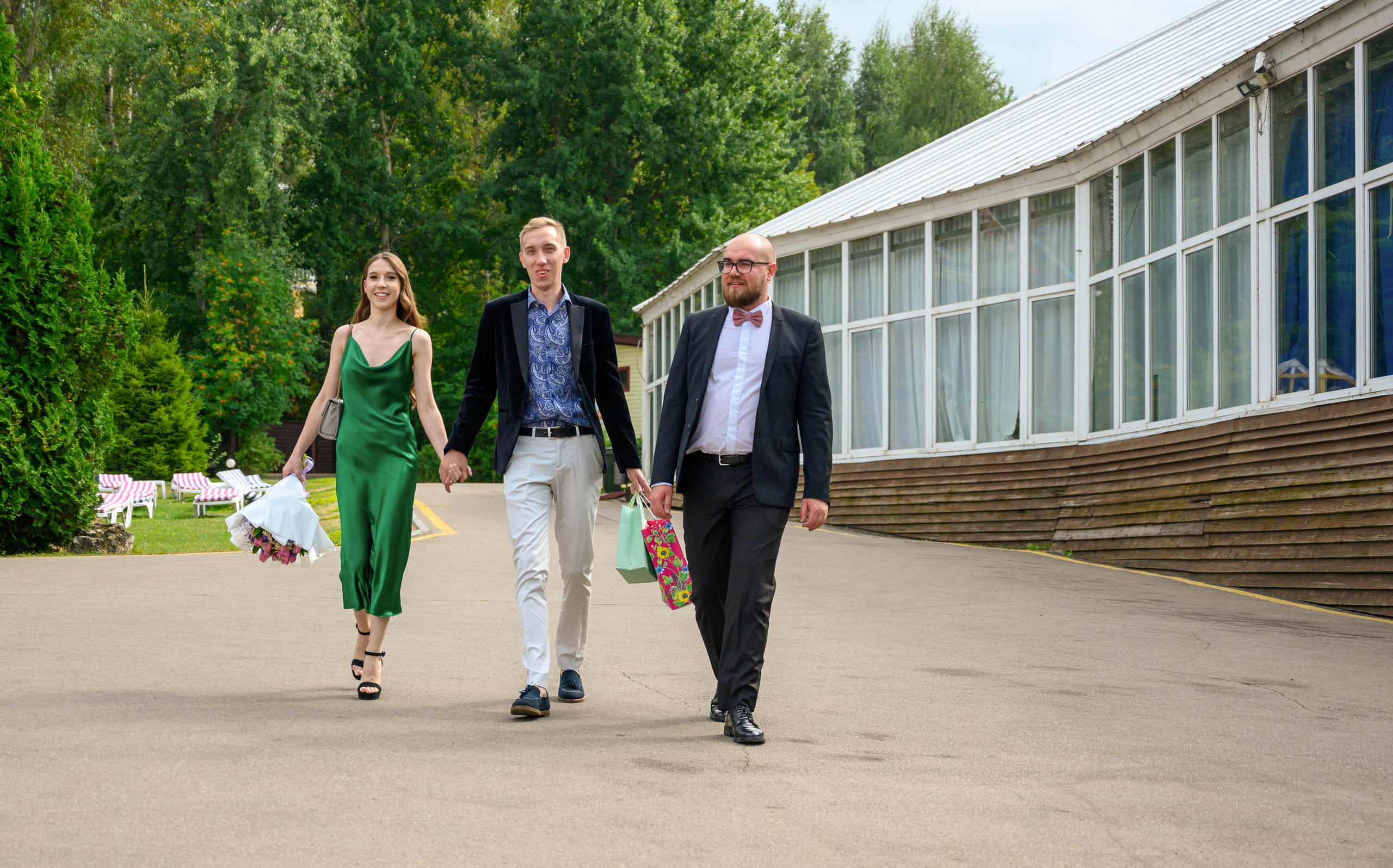 Свадьба на закате, съемка на закате. Семейный и контент фотограф в Москве Alira