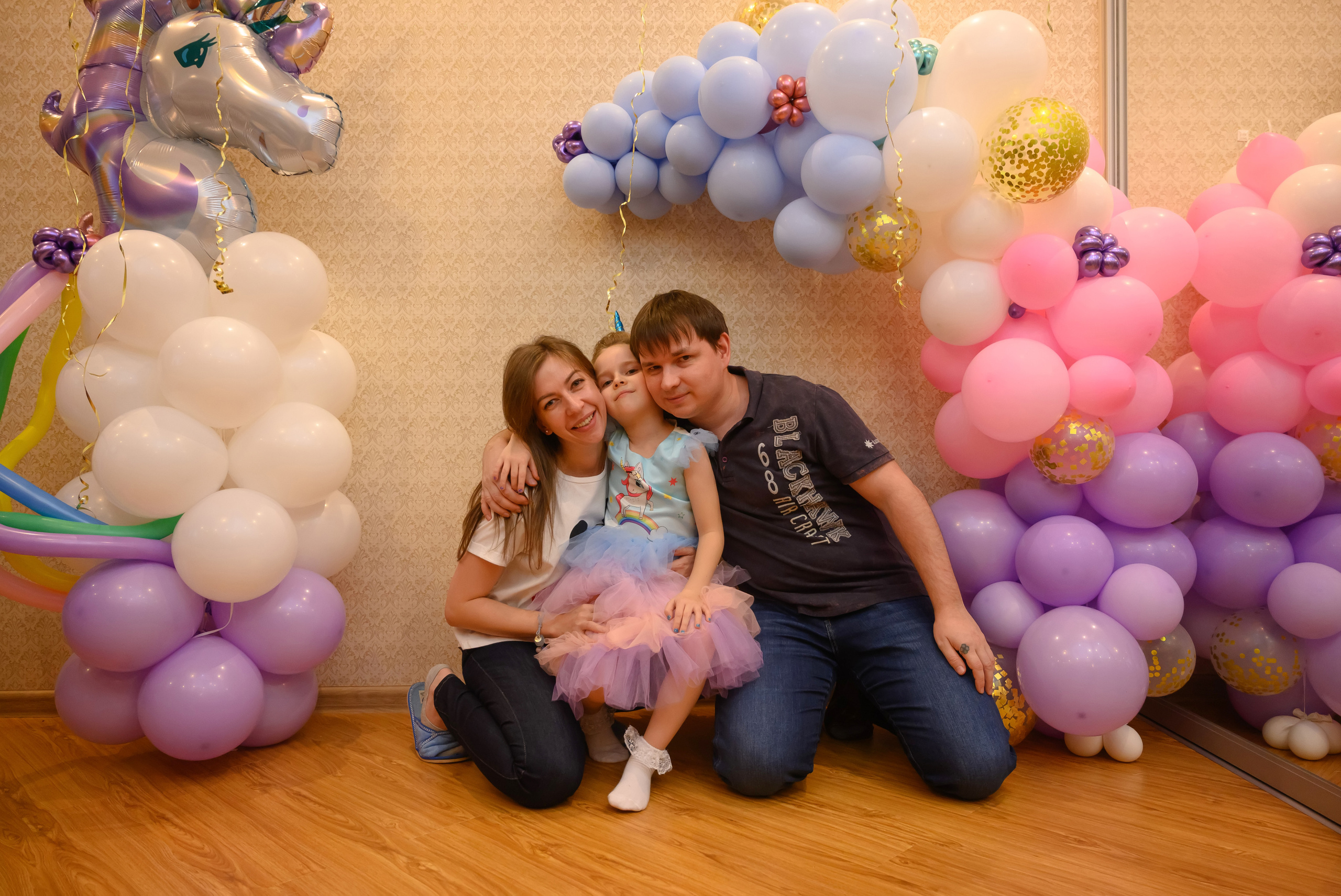 ДР Даши 7 лет. Семейный и контент фотограф в Москве Alira