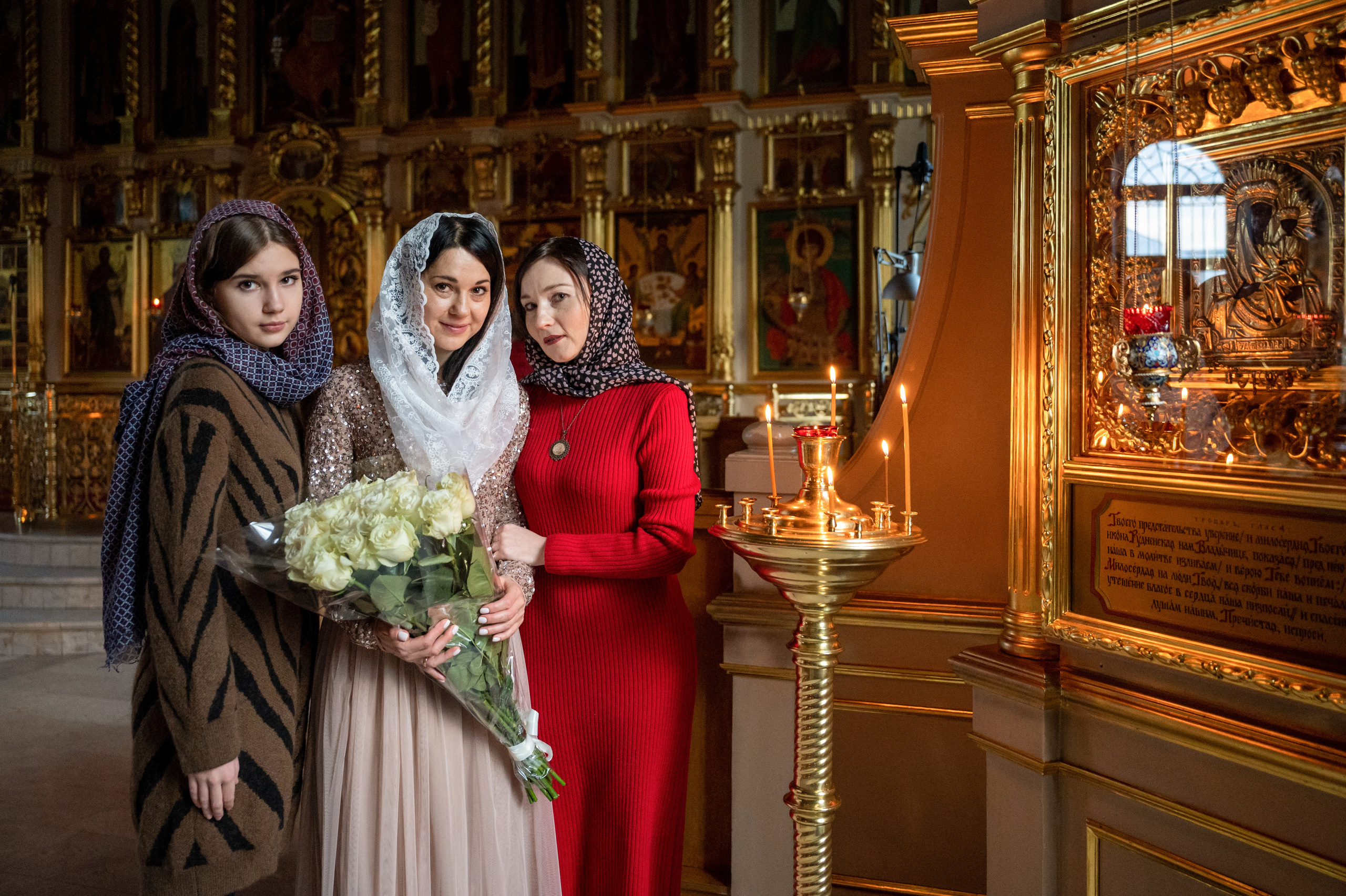 Венчание Александра и Ирины. Семейный и контент фотограф в Москве Alira