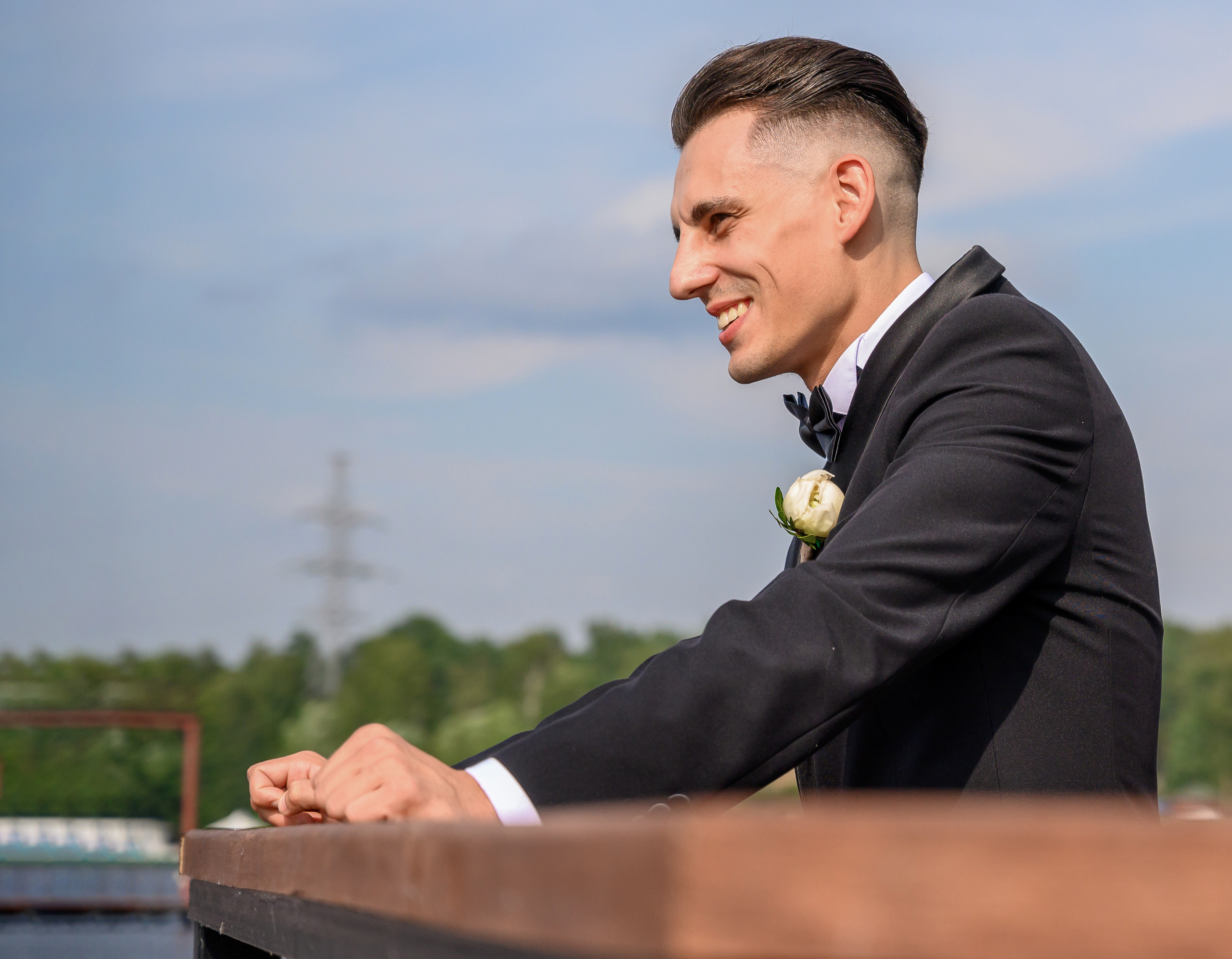 Свадьба на закате, съемка на закате. Семейный и контент фотограф в Москве Alira