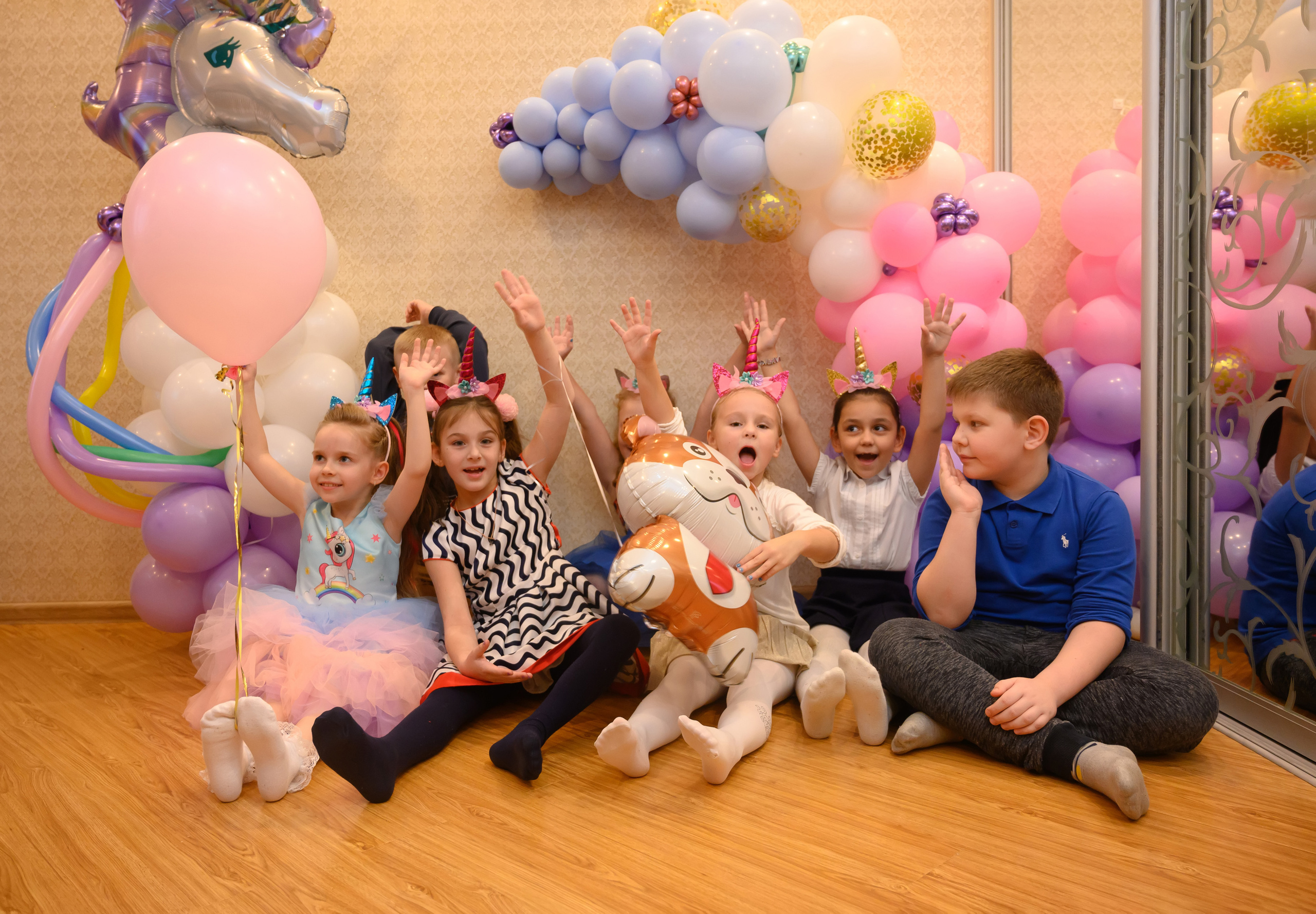 ДР Даши 7 лет. Семейный и контент фотограф в Москве Alira