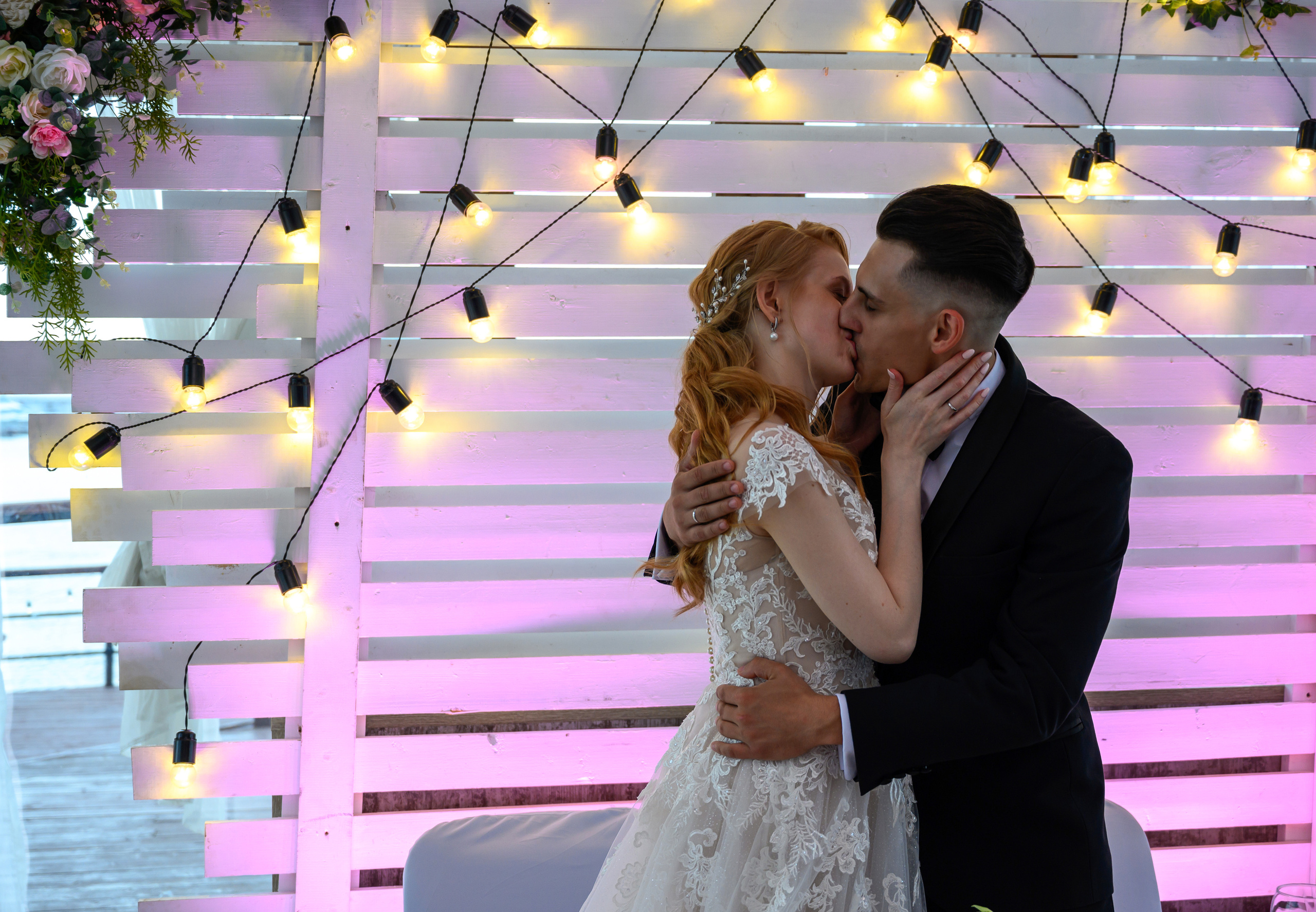 Свадьба на закате, съемка на закате. Семейный и контент фотограф в Москве Alira