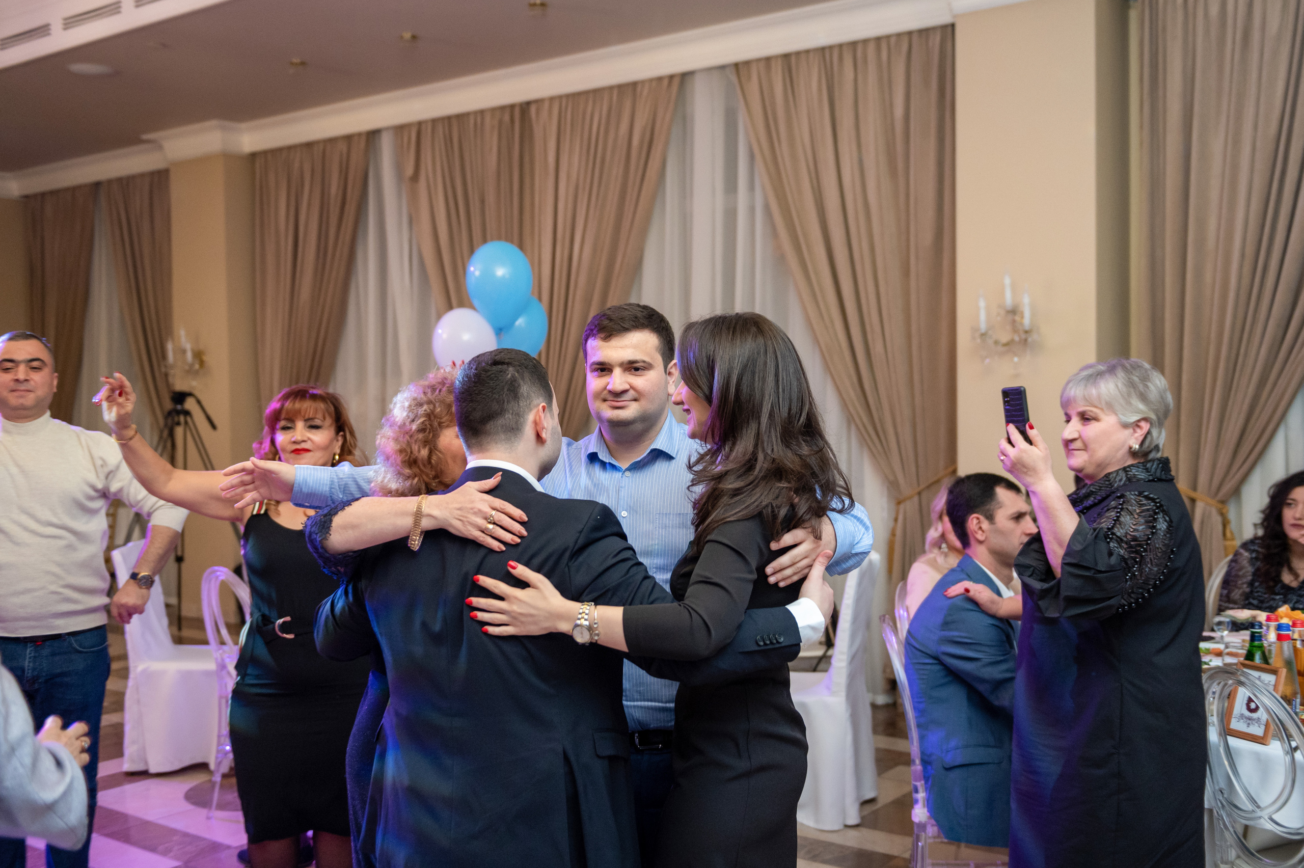 ДР Алексана 1 годик. Семейный и контент фотограф в Москве Alira