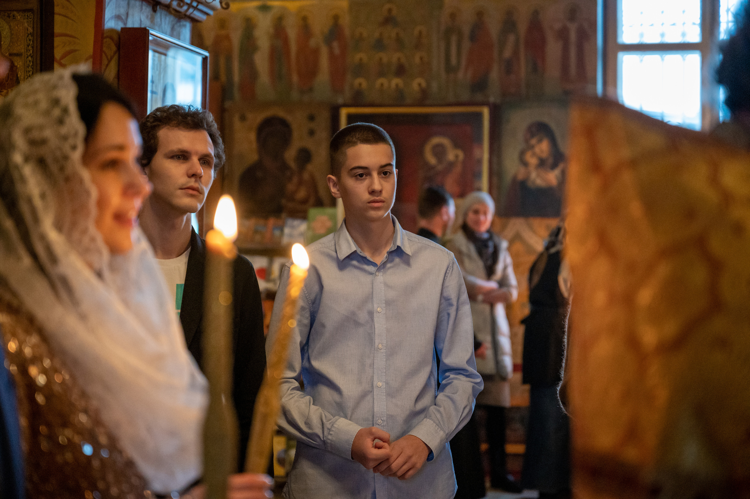 Венчание Александра и Ирины. Семейный и контент фотограф в Москве Alira