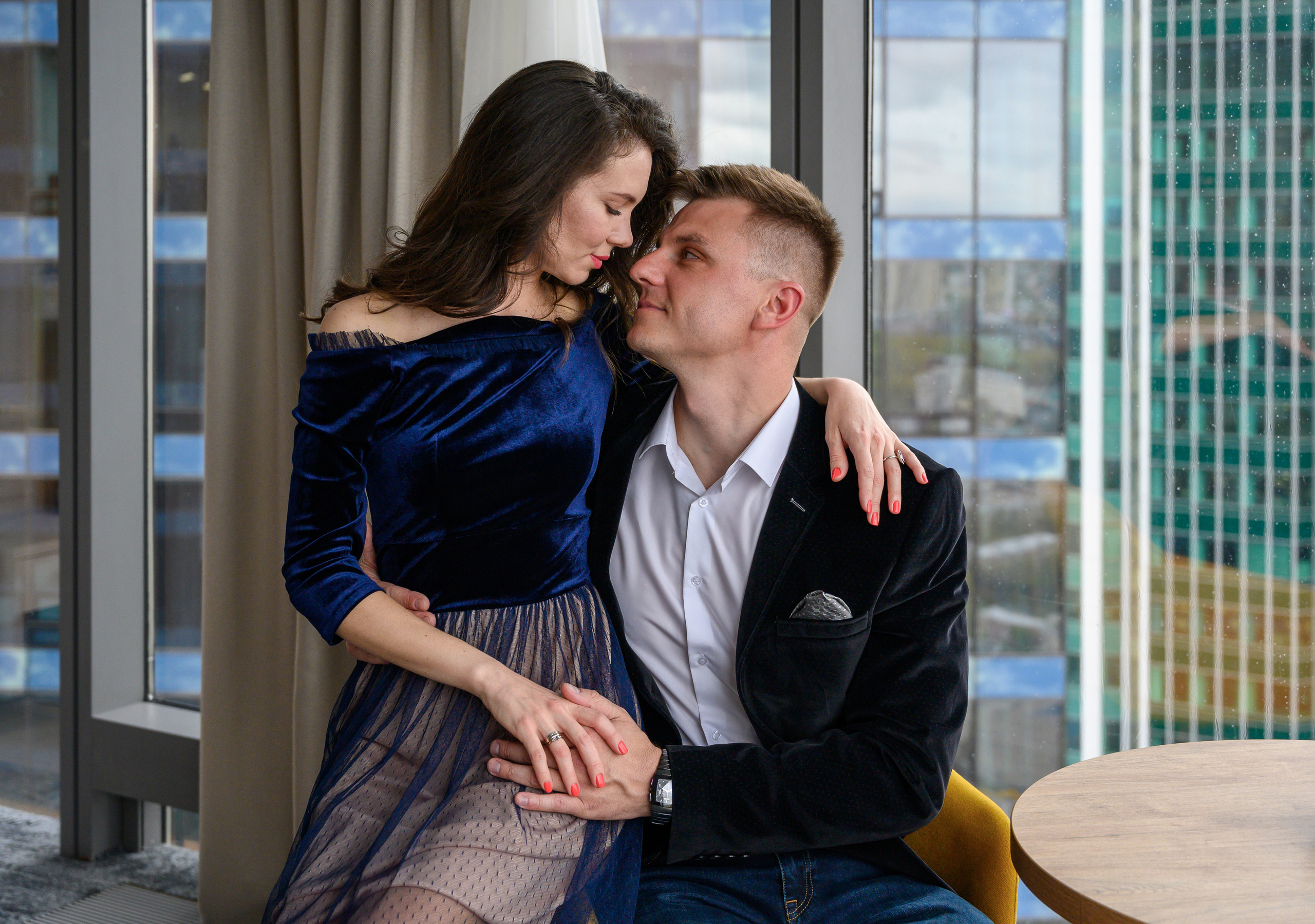 Сергей & Юлия. Семейный и контент фотограф в Москве Alira