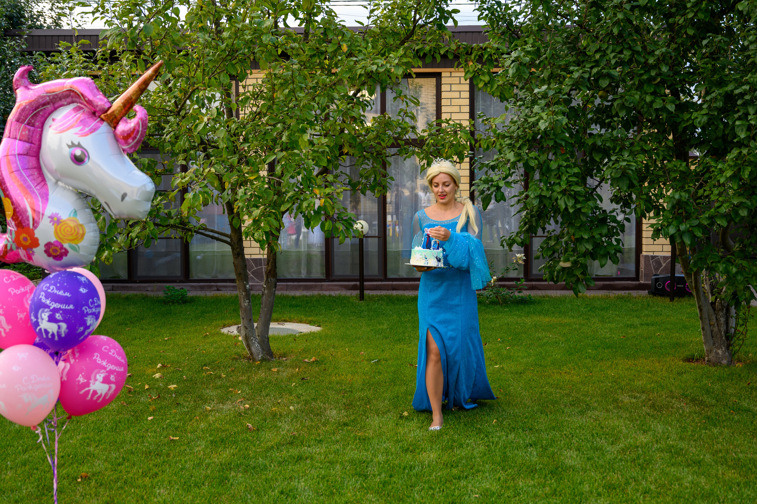 ДР Насти 4 года. Семейный и контент фотограф в Москве Alira