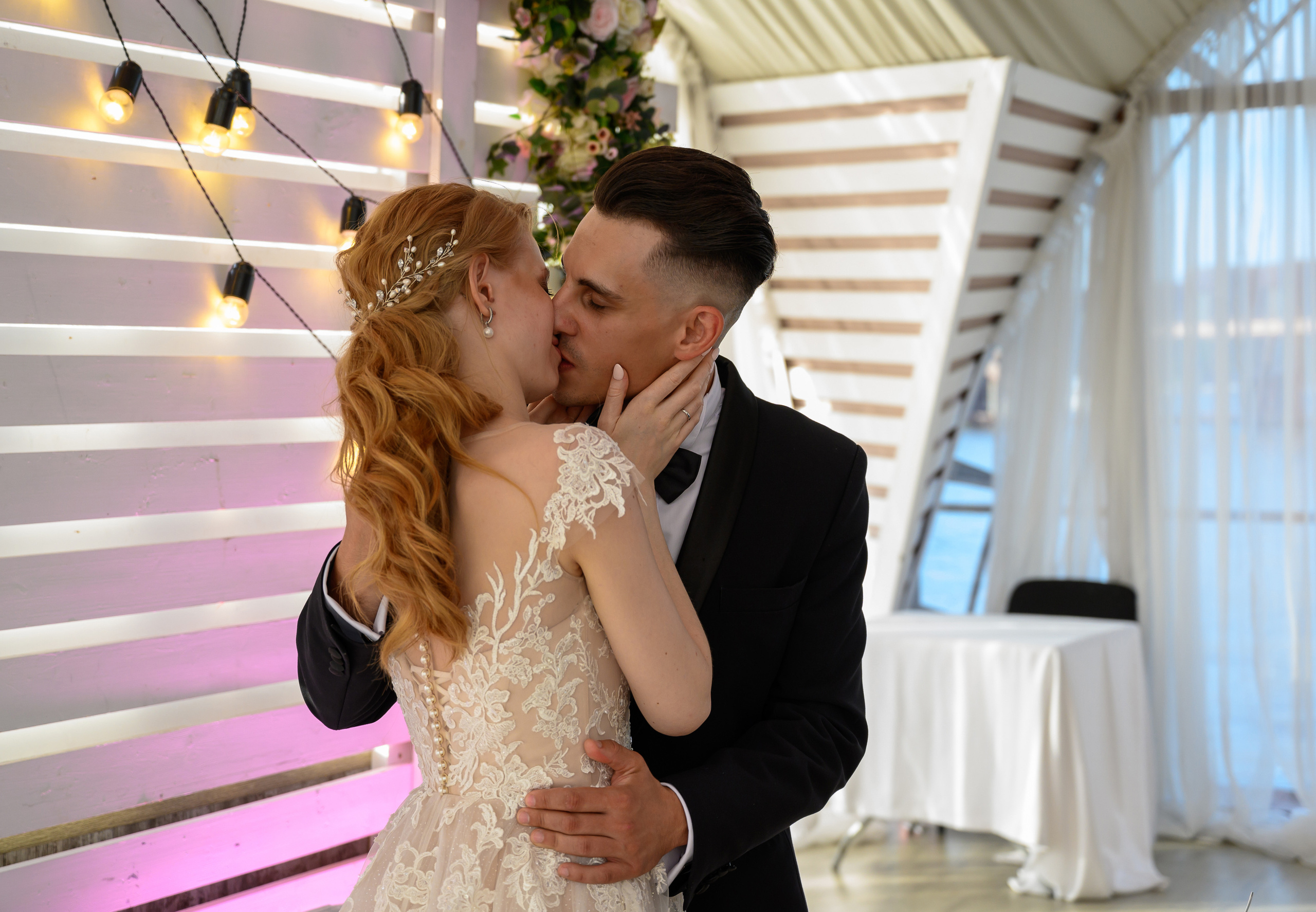 Свадьба на закате, съемка на закате. Семейный и контент фотограф в Москве Alira