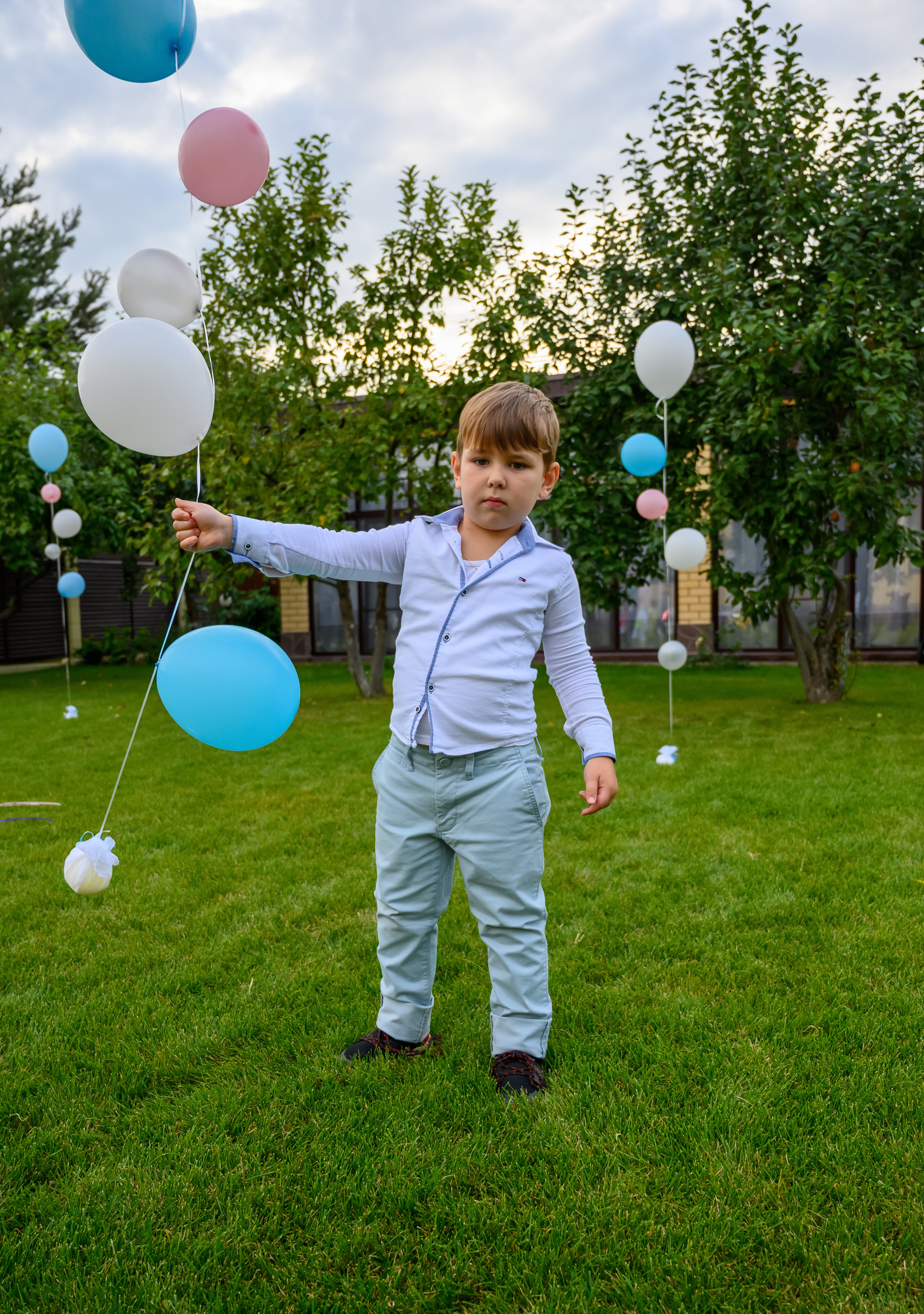 ДР Насти 4 года. Семейный и контент фотограф в Москве Alira